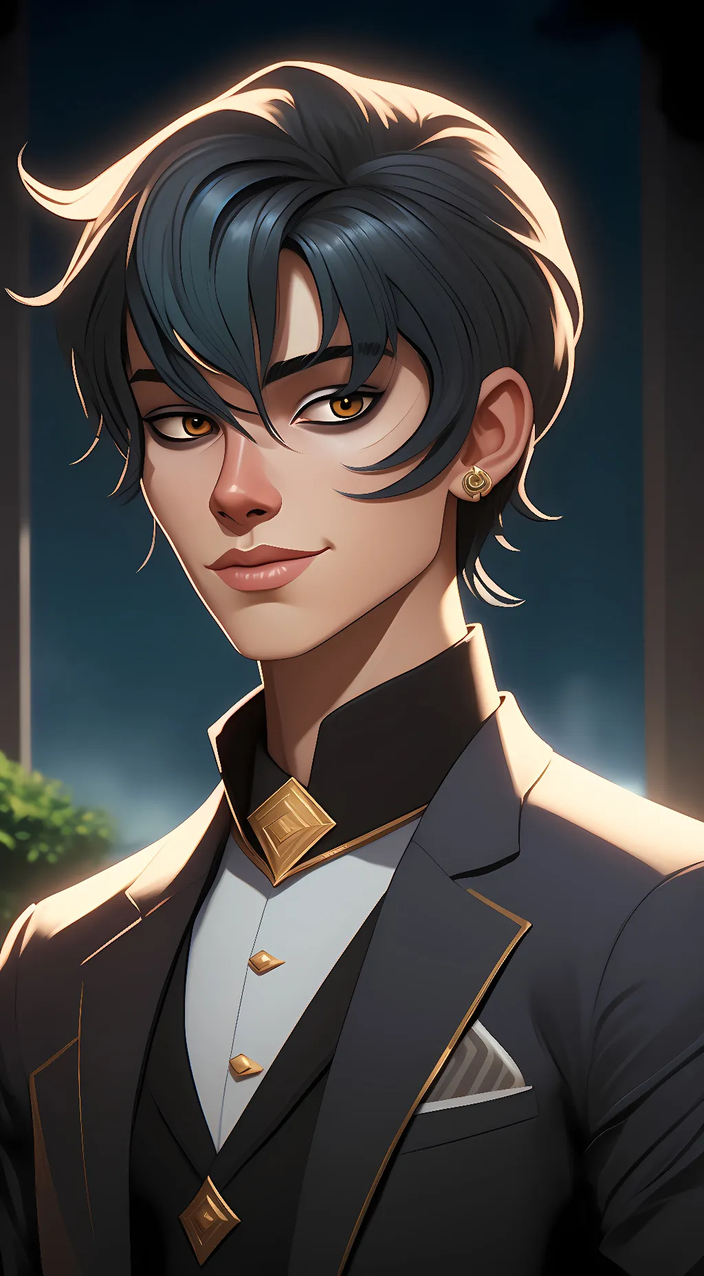 ai character: Bentyat Arturo background