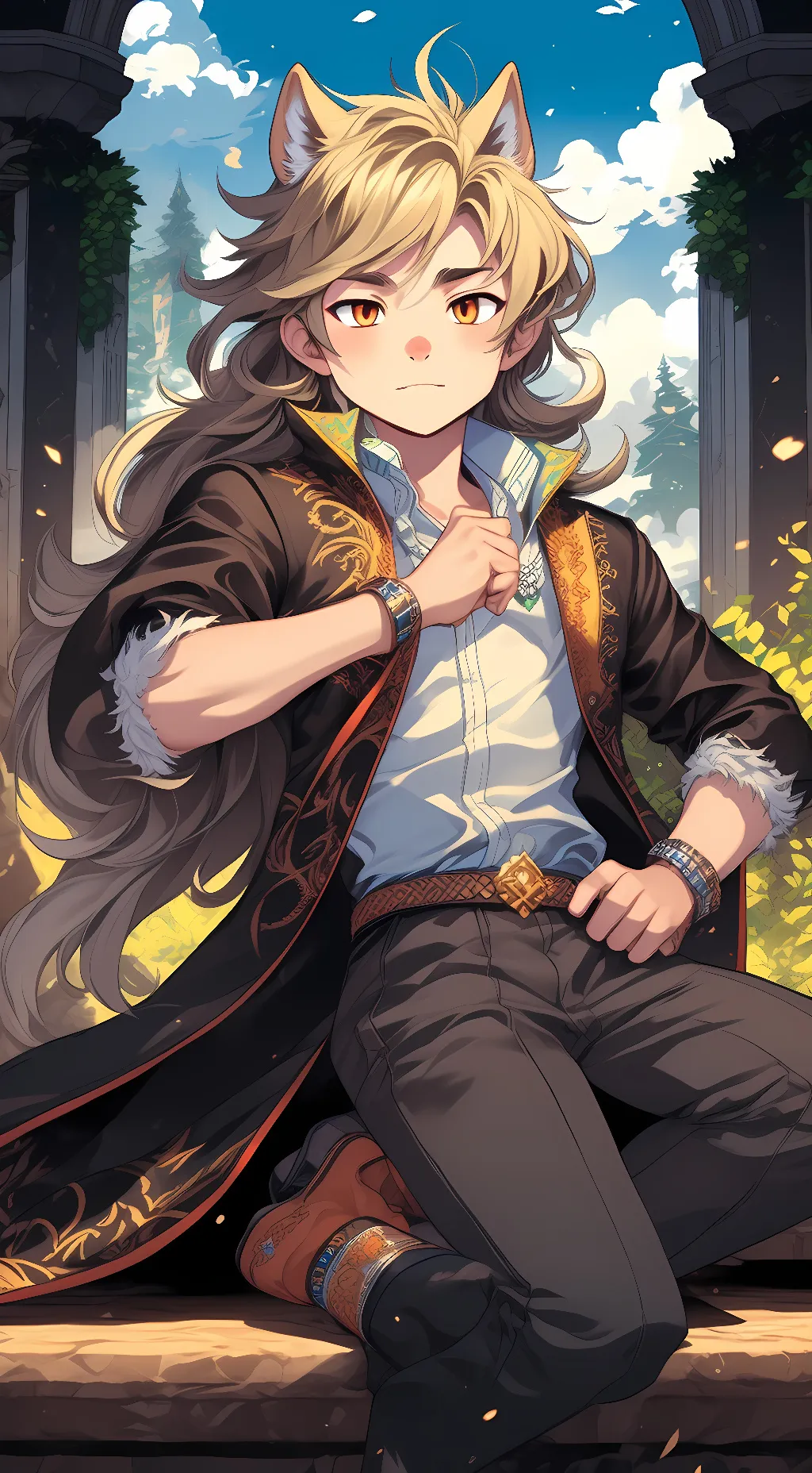ai character: Dekku background