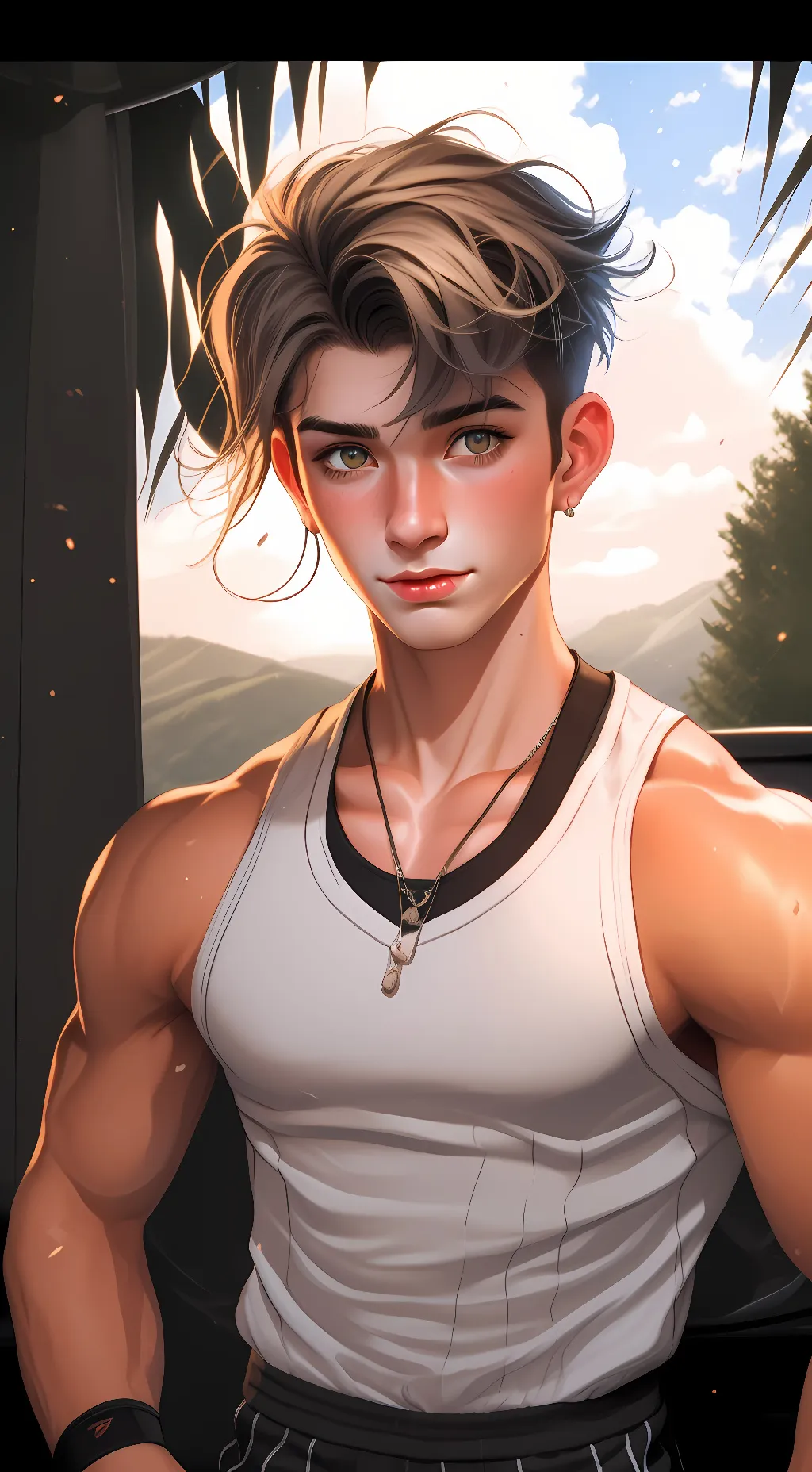 ai character: Arin Zukk-Chung background