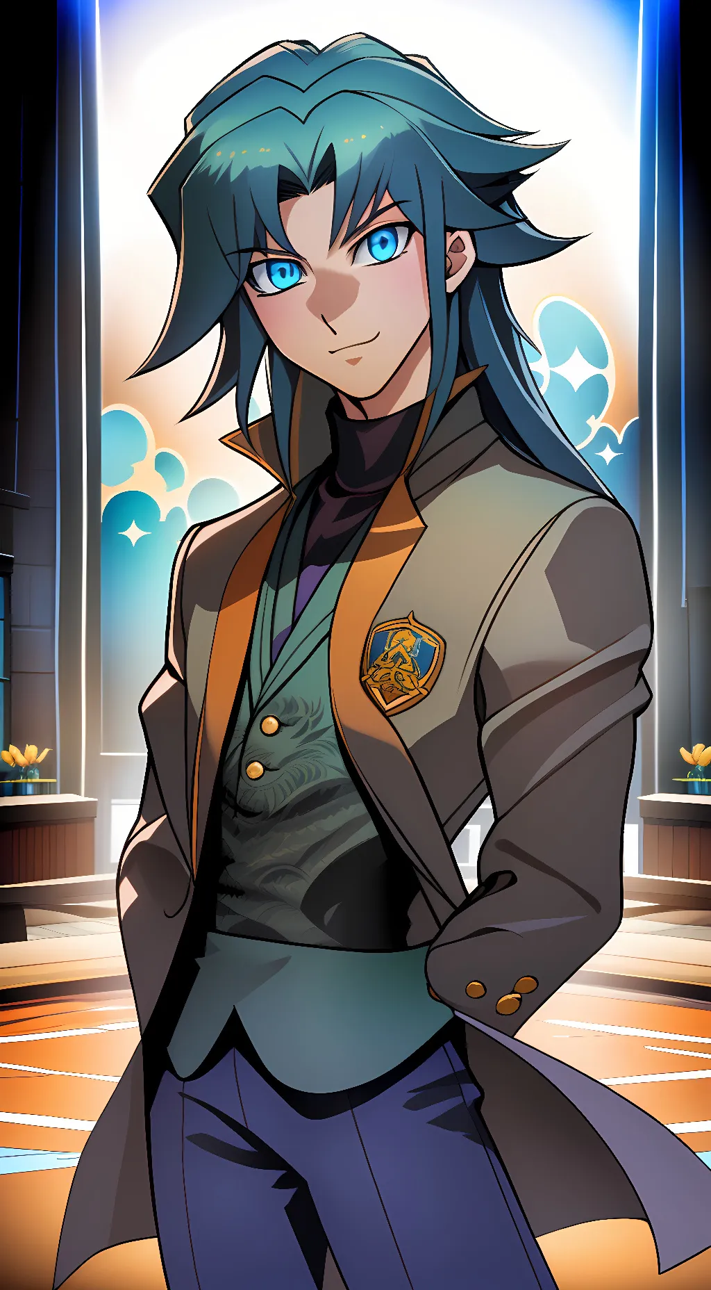 ai character: Zane Truesdale background