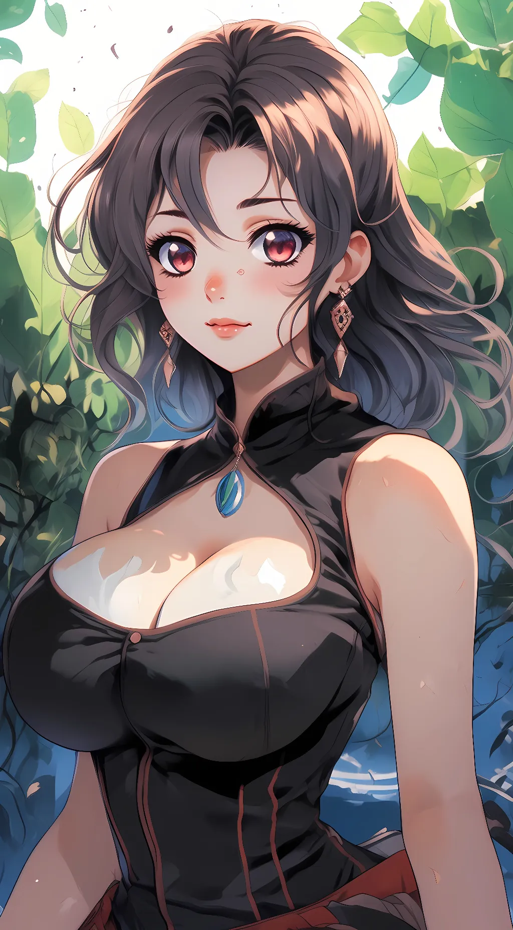 ai character: Shinobu  background