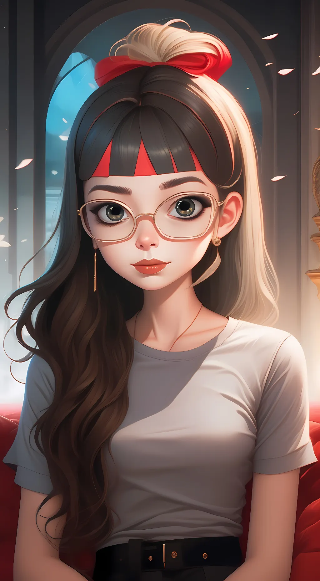 ai character: Aph  background