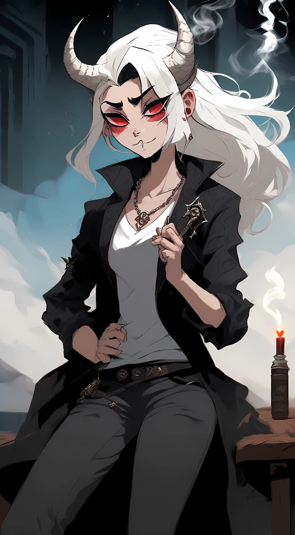 ai character: zdrada  background