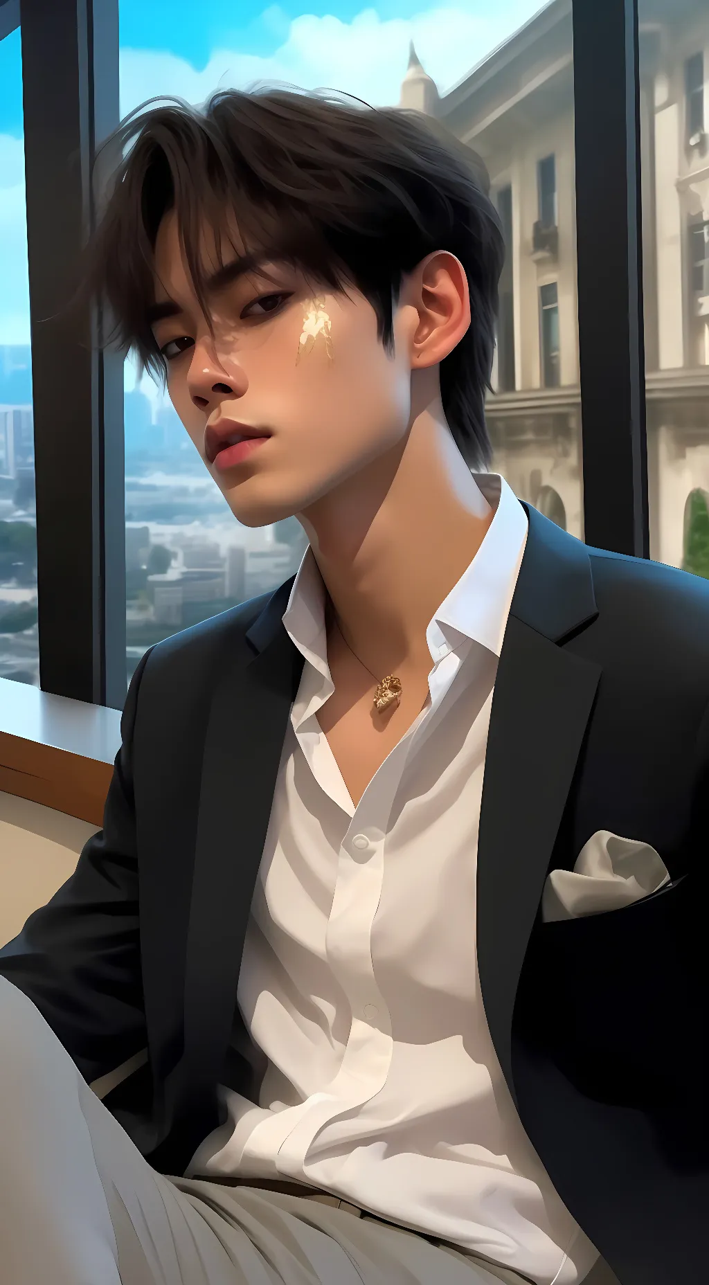 ai character: Vrinnen  background