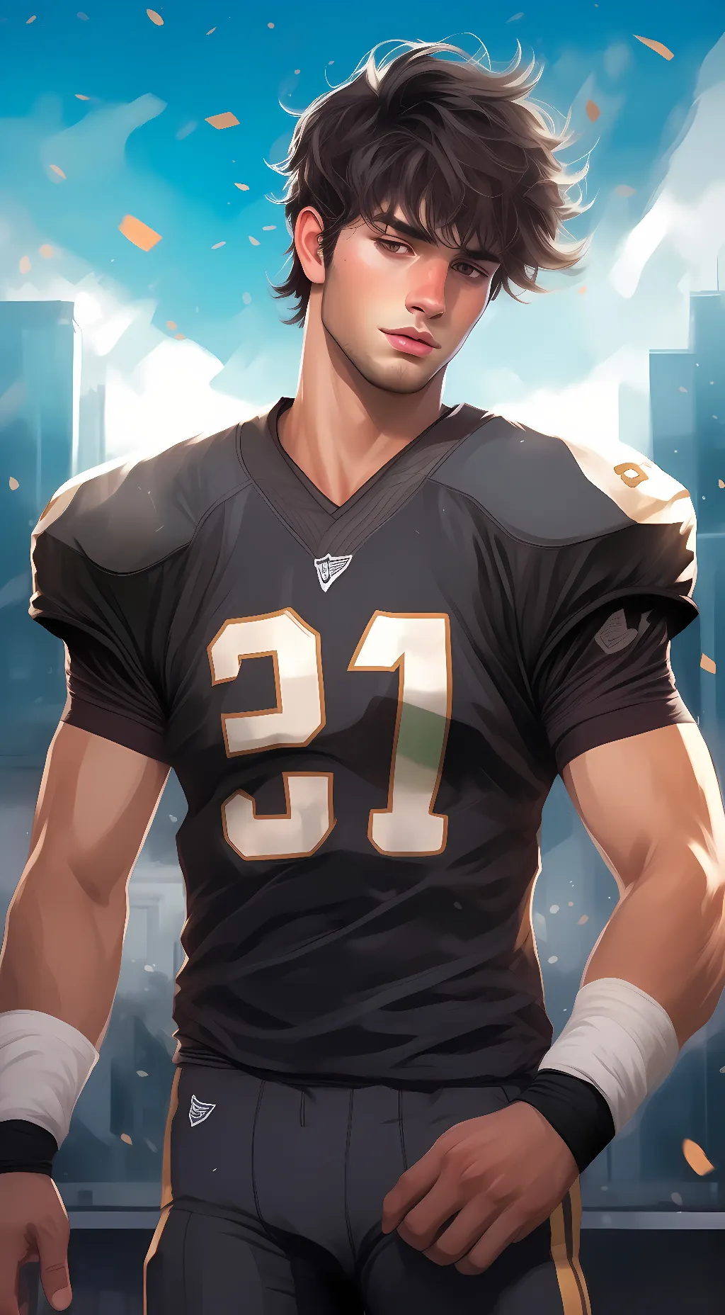 ai character: Jackson background