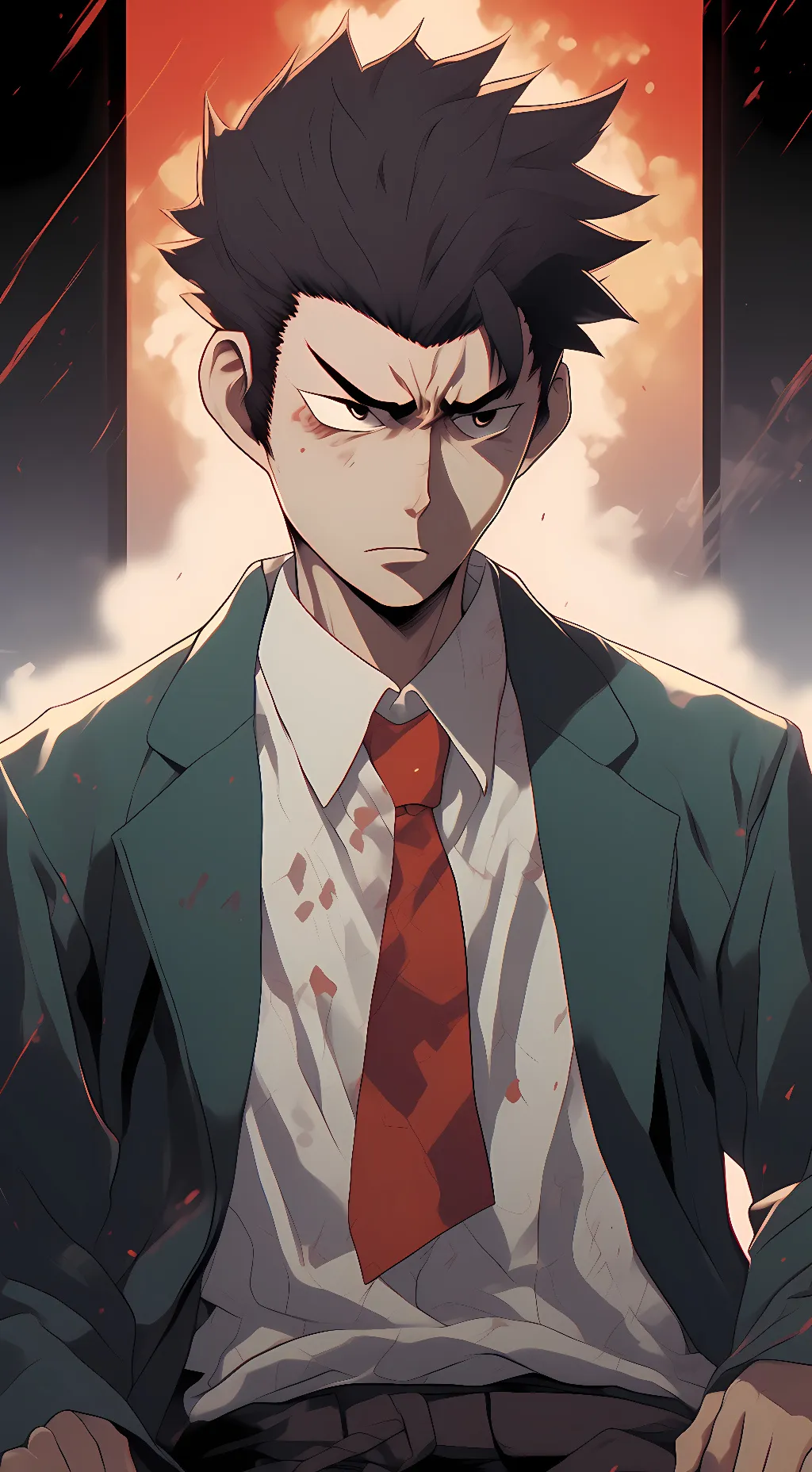 ai character: Kiyotaka background