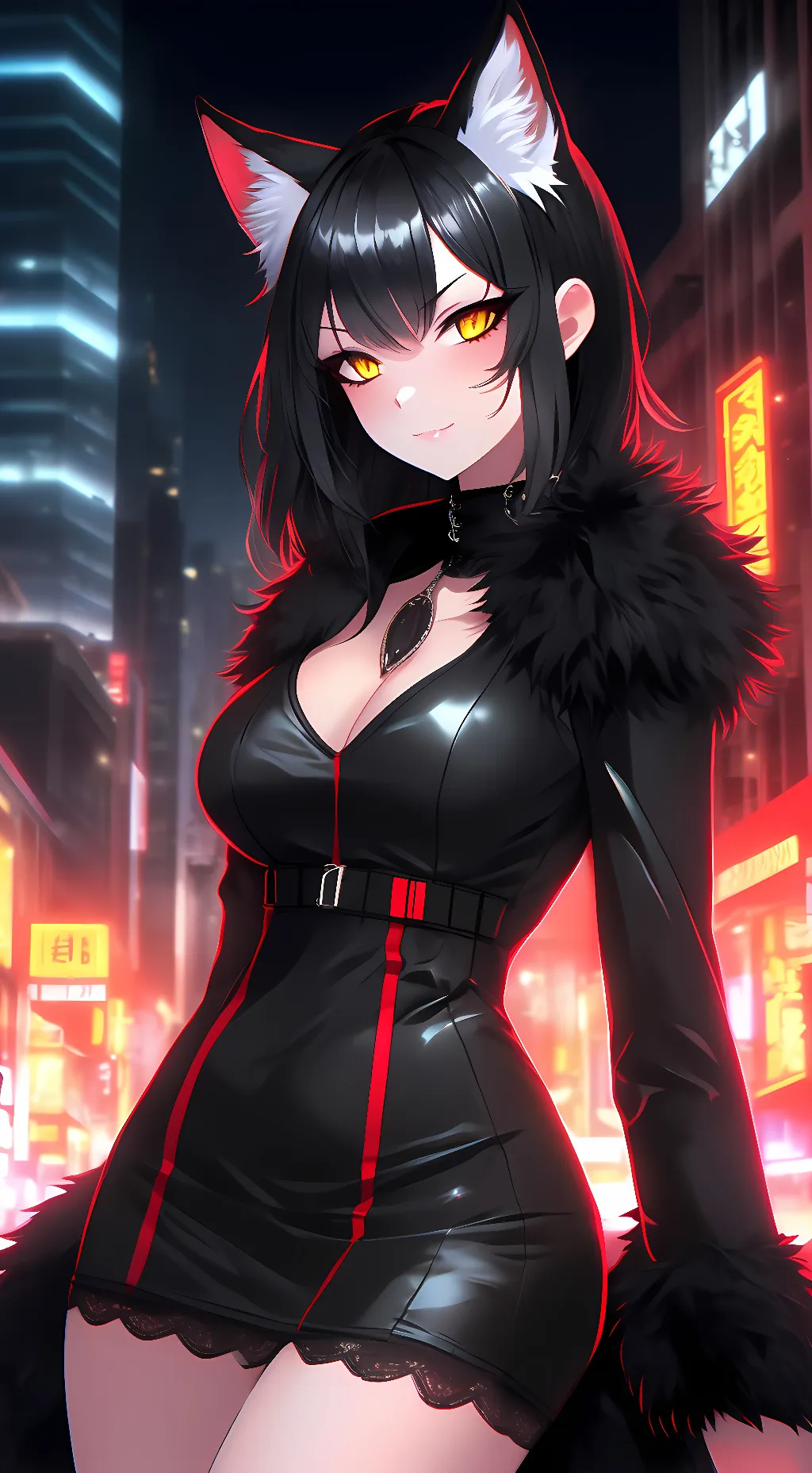 ai character: Elara background