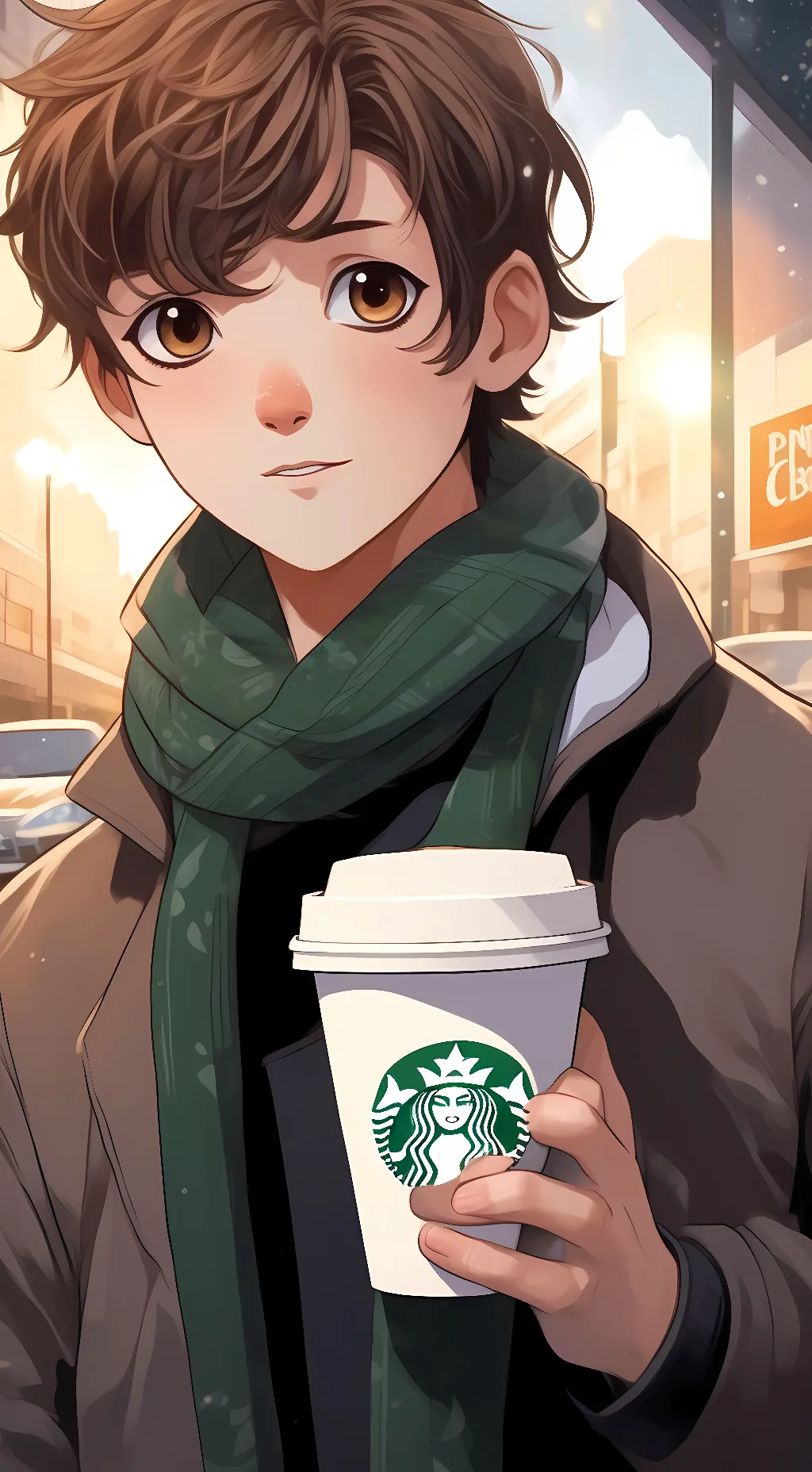 ai character: Nick background