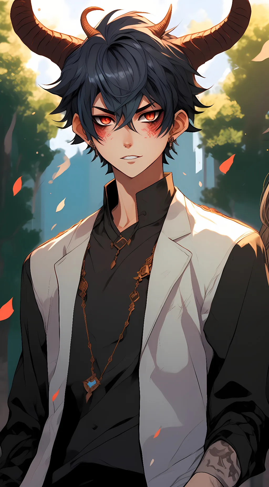 ai character: Dion background