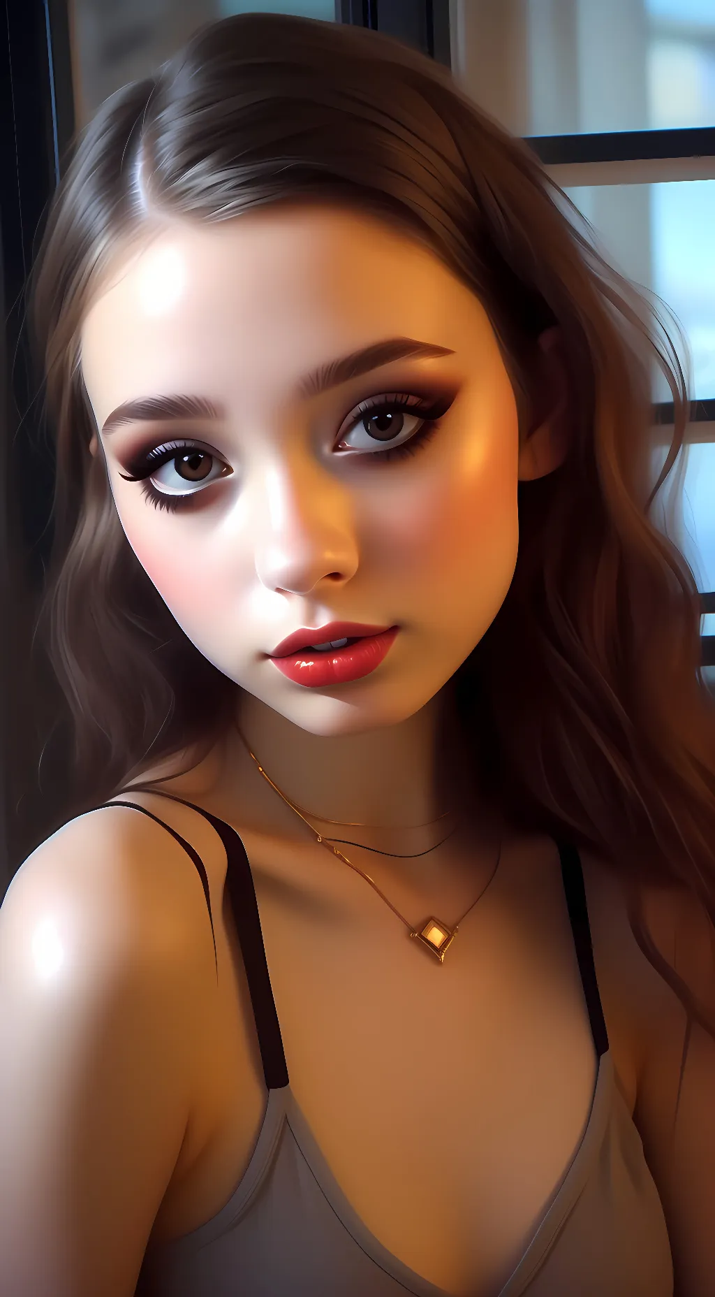 ai character: Madison  background