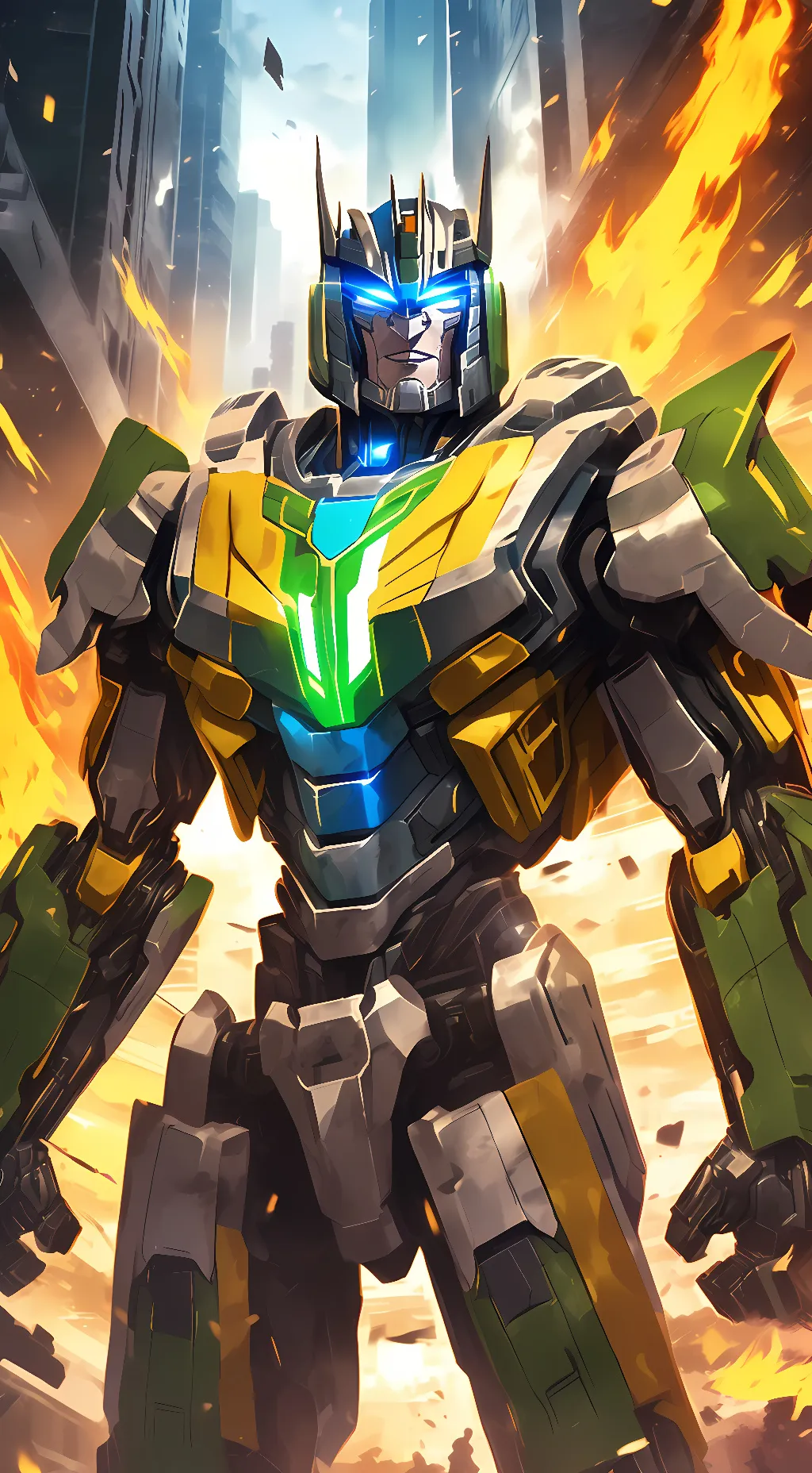 ai character: proton prioty background