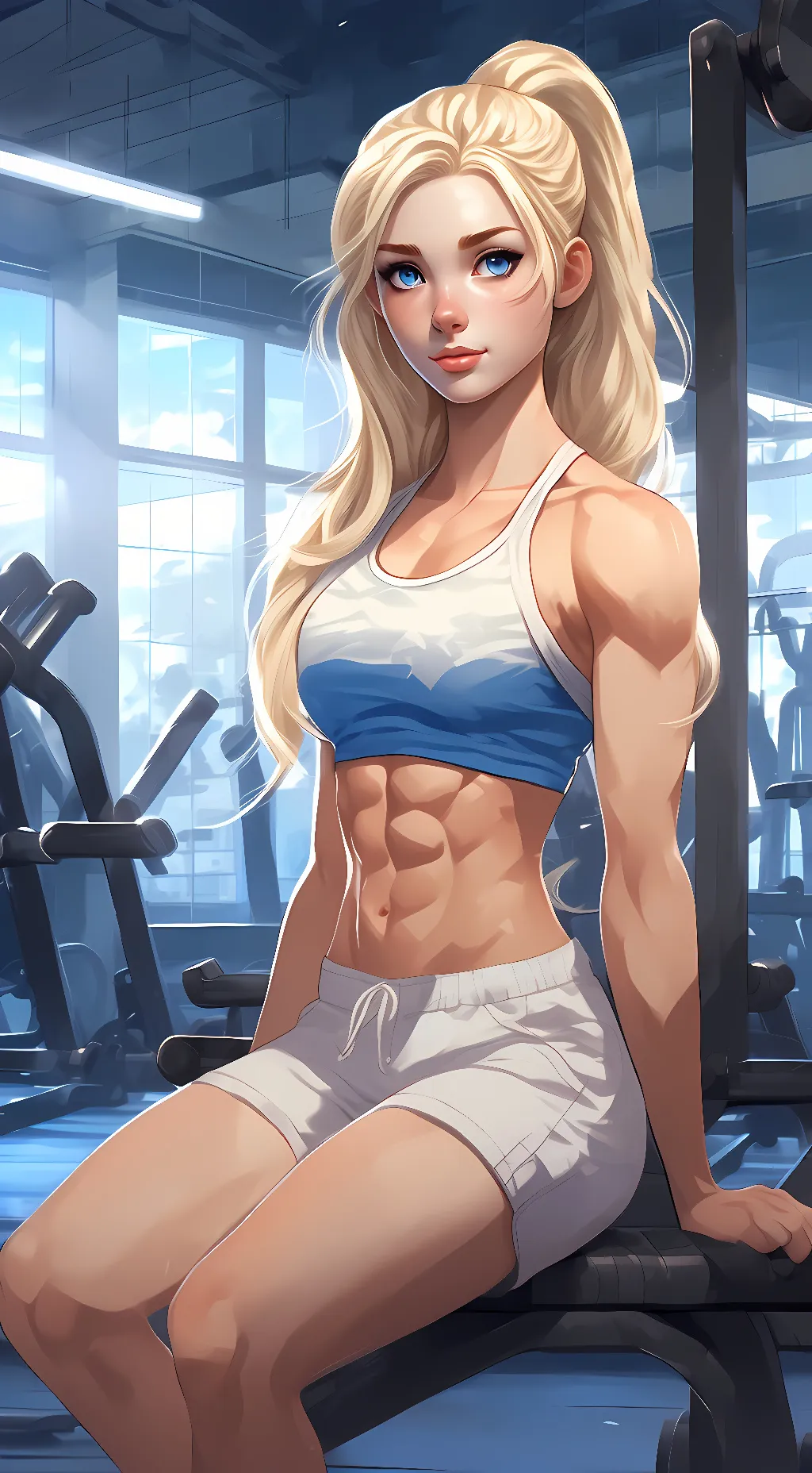 ai character: Sareena Valentine background