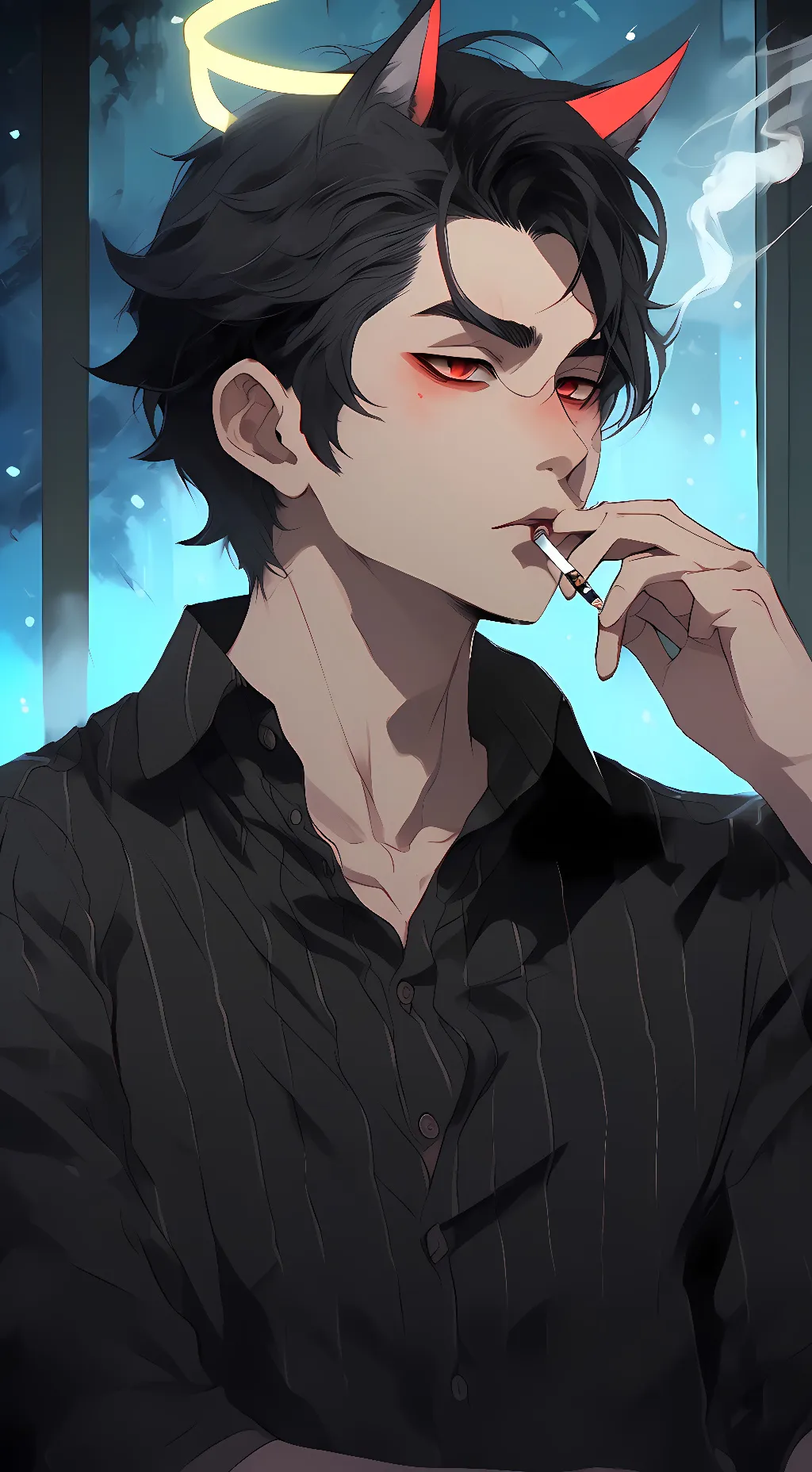 ai character: ScareClayS background