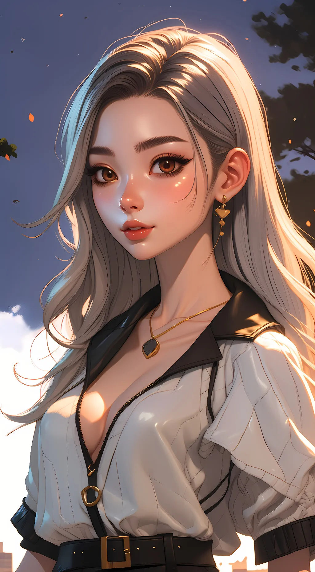 ai character: ava background