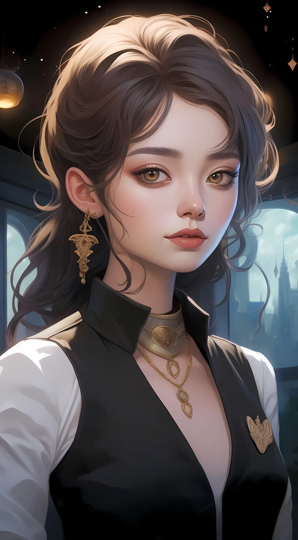 ai character: Sarahbeth background