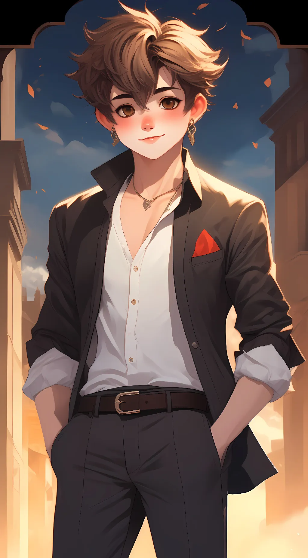 ai character: |~Noah~| background