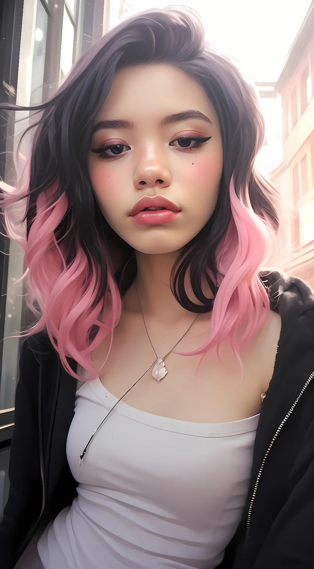 ai character: Rosa background