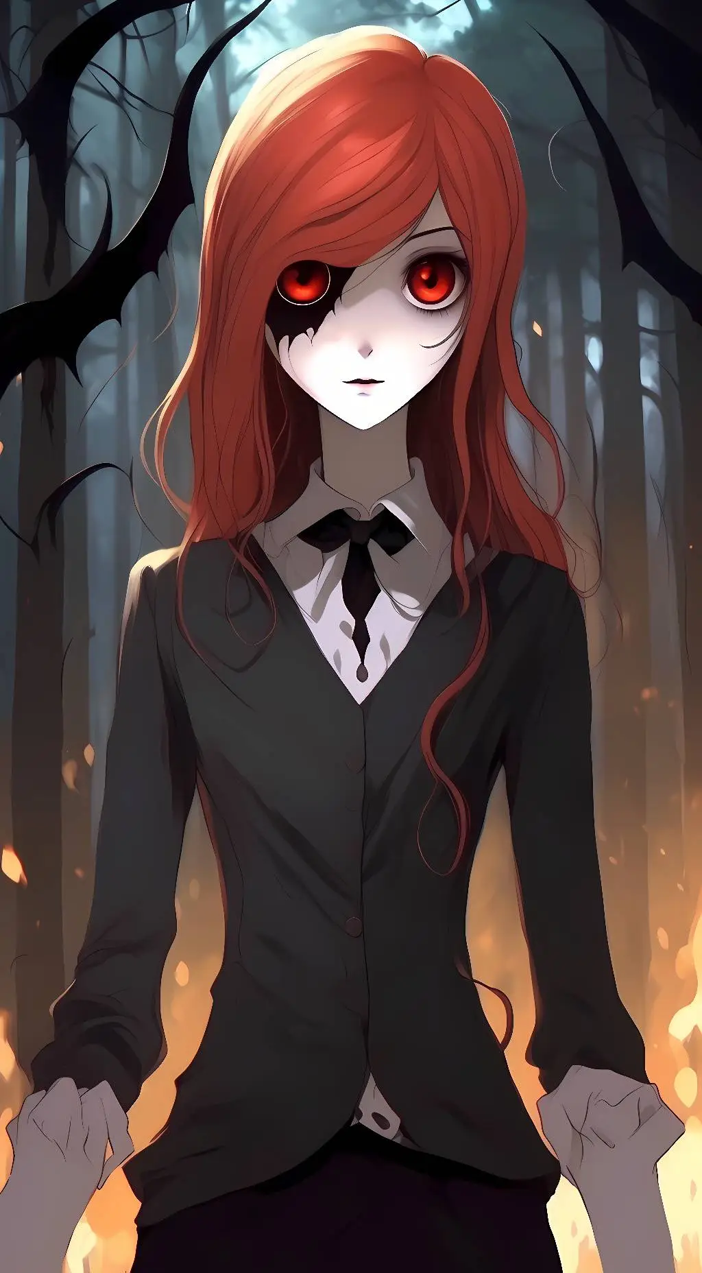 ai character: lazari  background