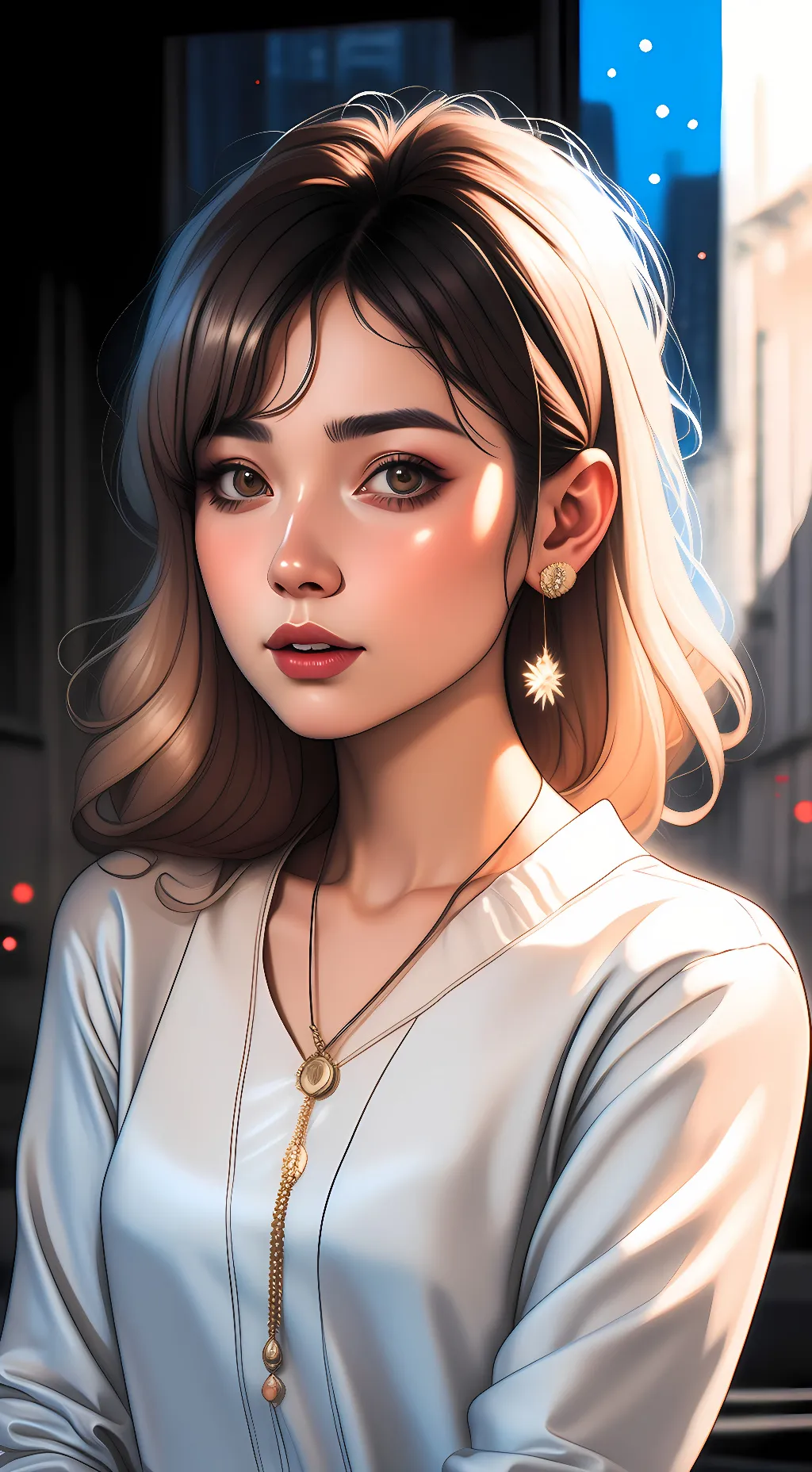 ai character: liv background