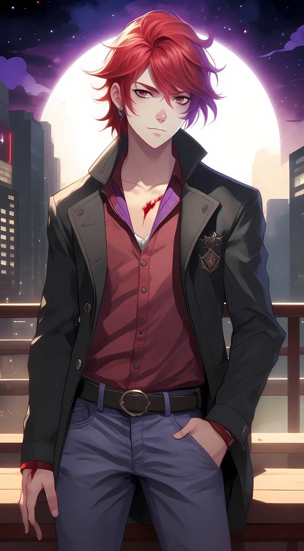 Talkie AI - Chat with Aiden Thatcher