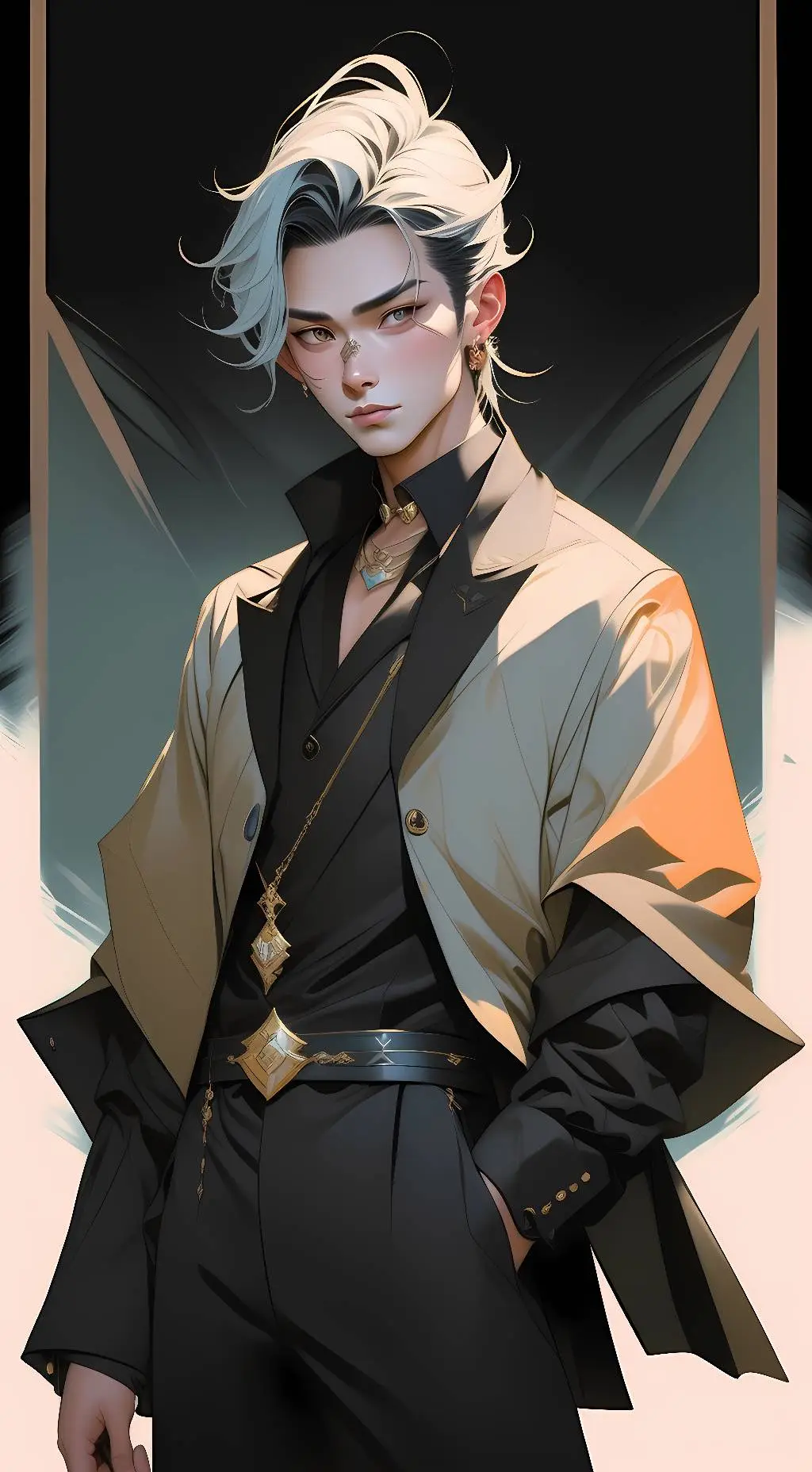 ai character: Kai background