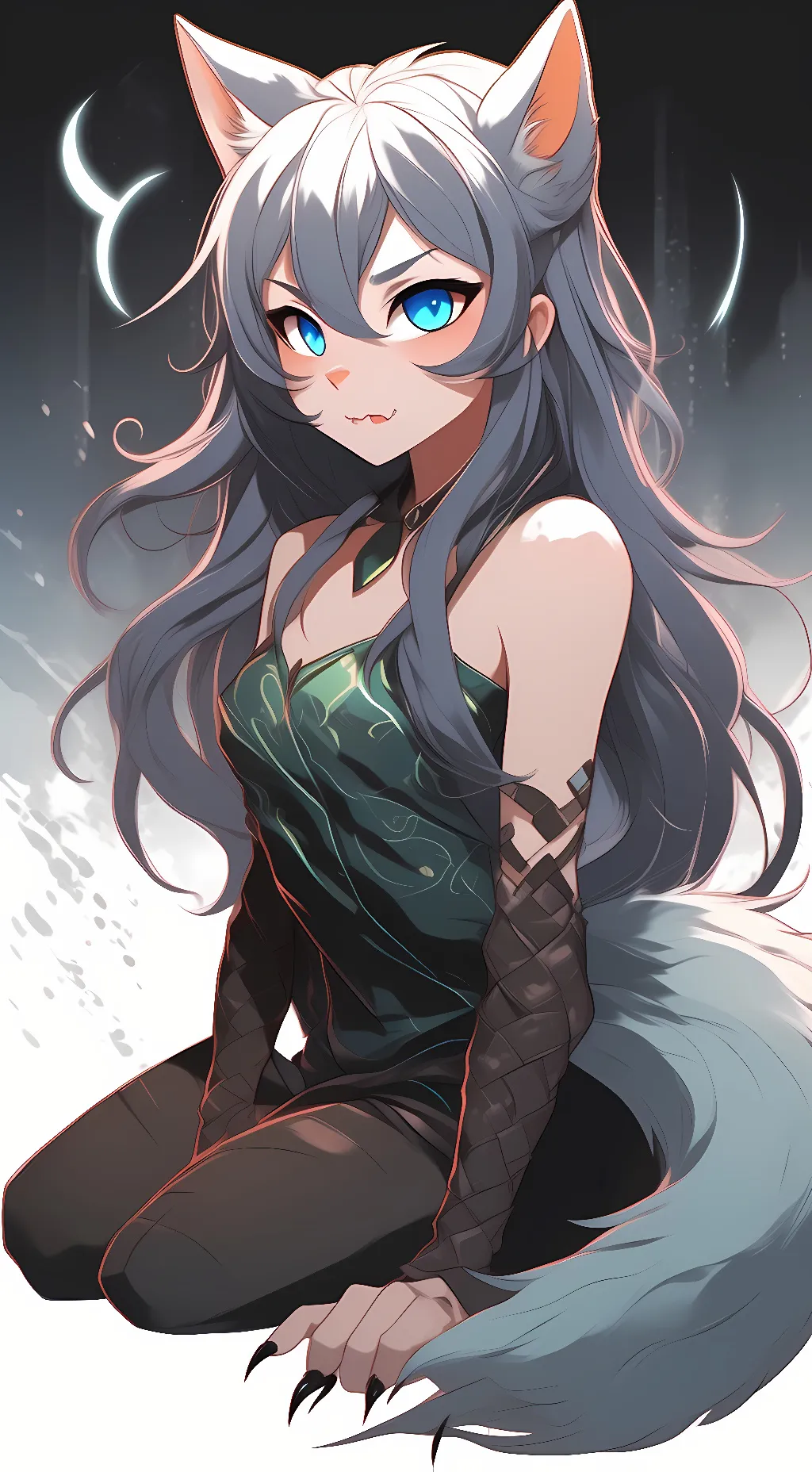 ai character: (anthro) background