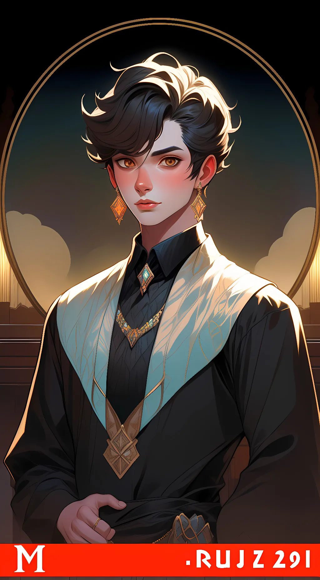 ai character: jaiden background