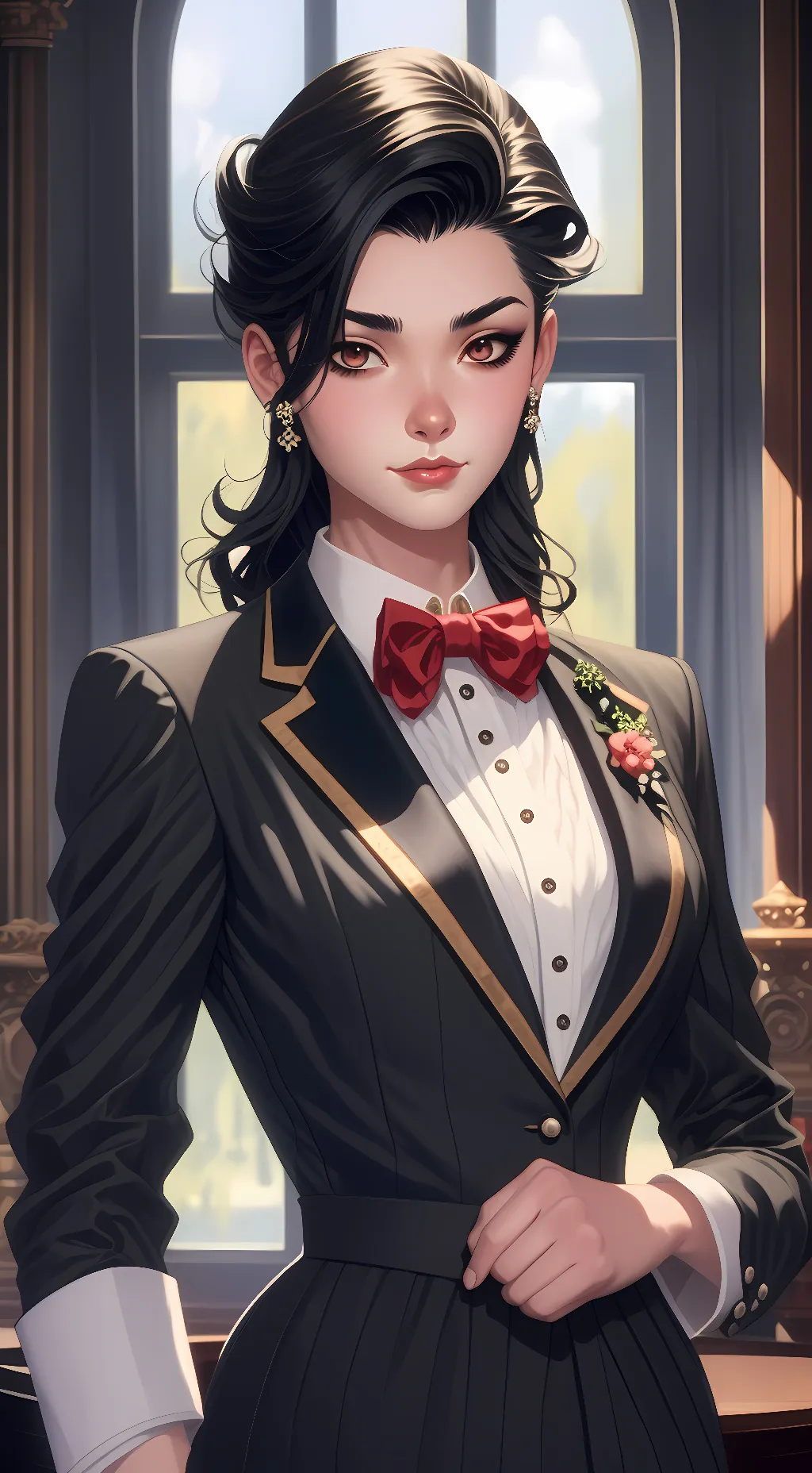 ai character: jae background