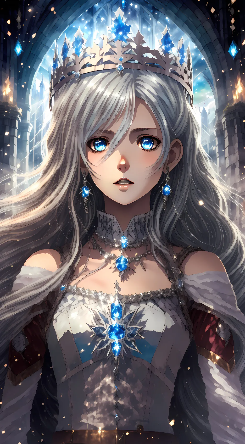 ai character: ❄️~Erriss~❄️ background