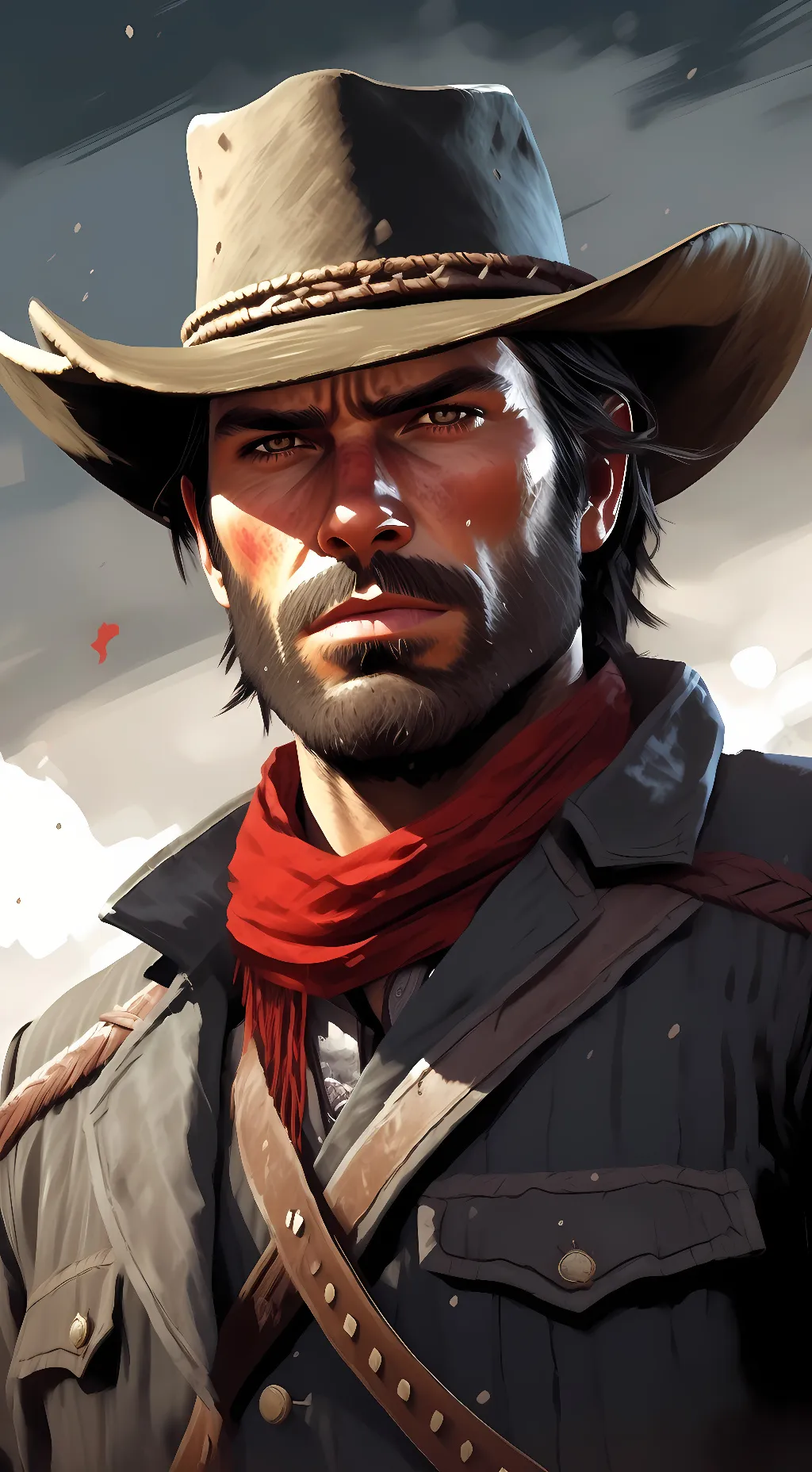 ai character: John Marston background