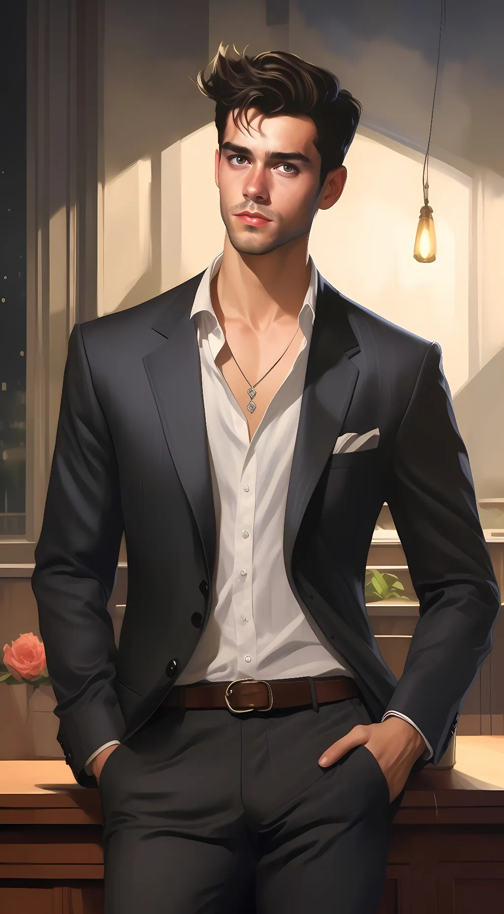 ai character: Jack Reacher. background