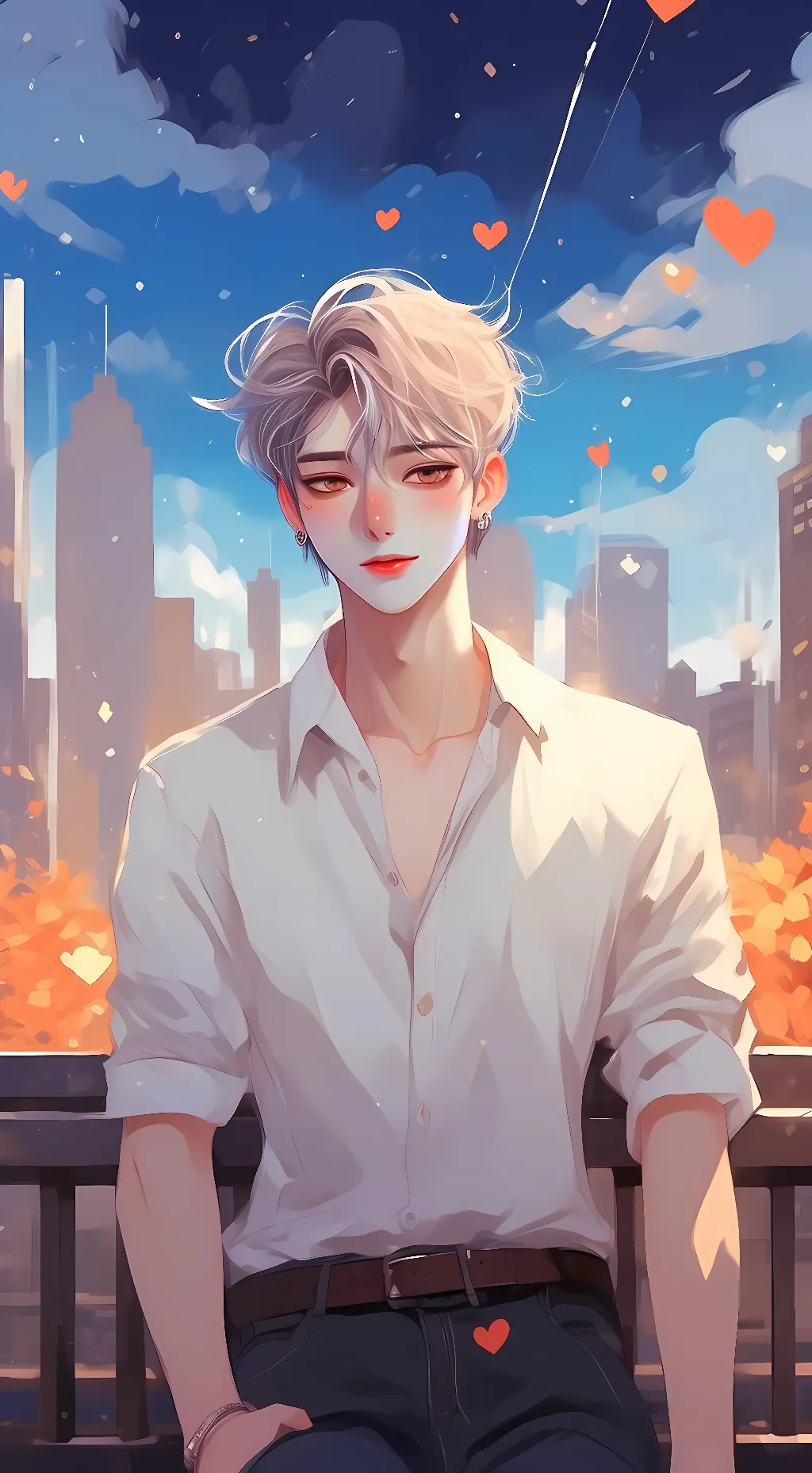 ai character: Dylan Scott background