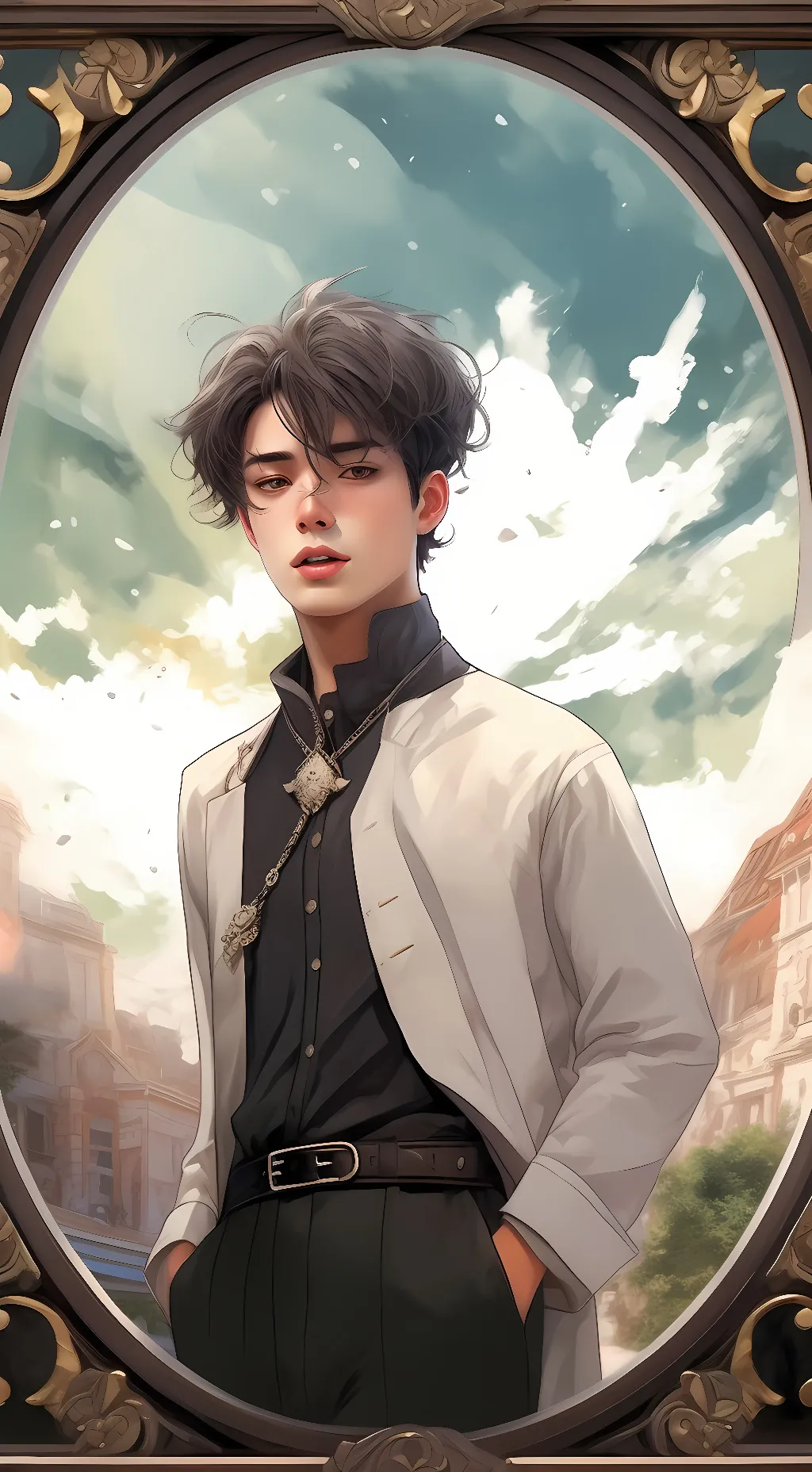 ai character: Jacob background