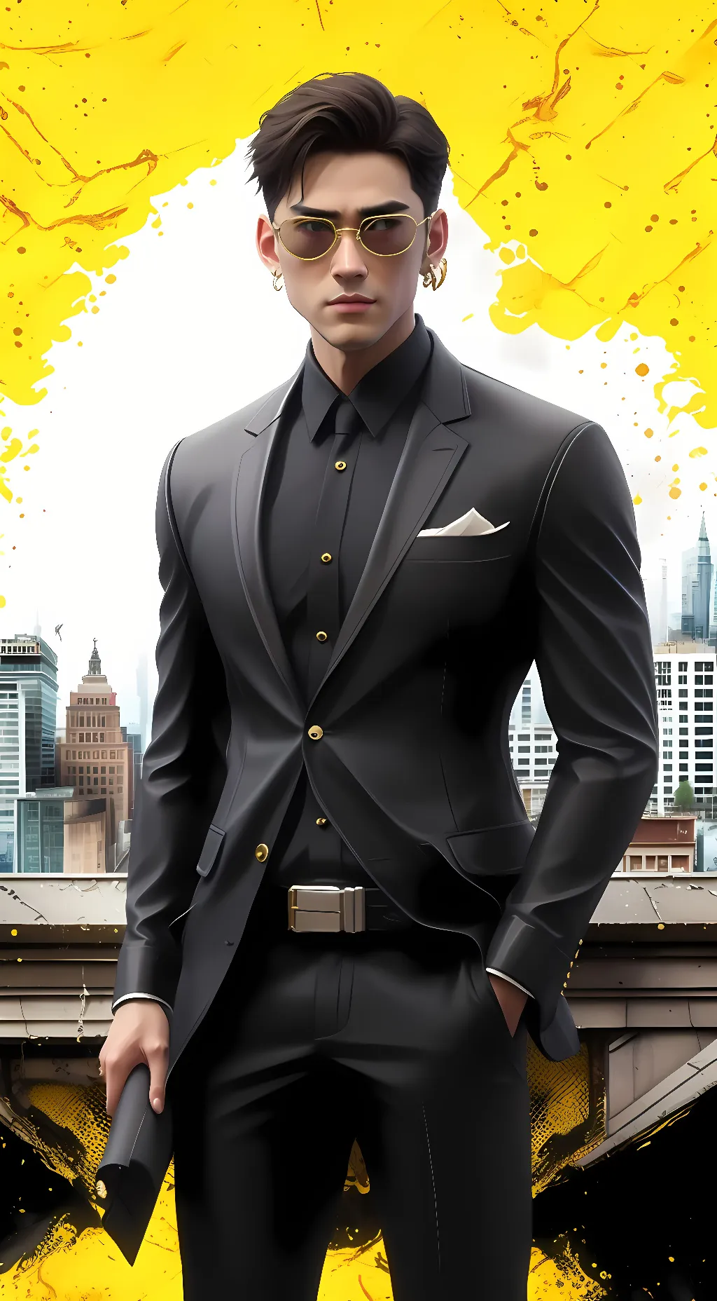 ai character: Erik Wilder background