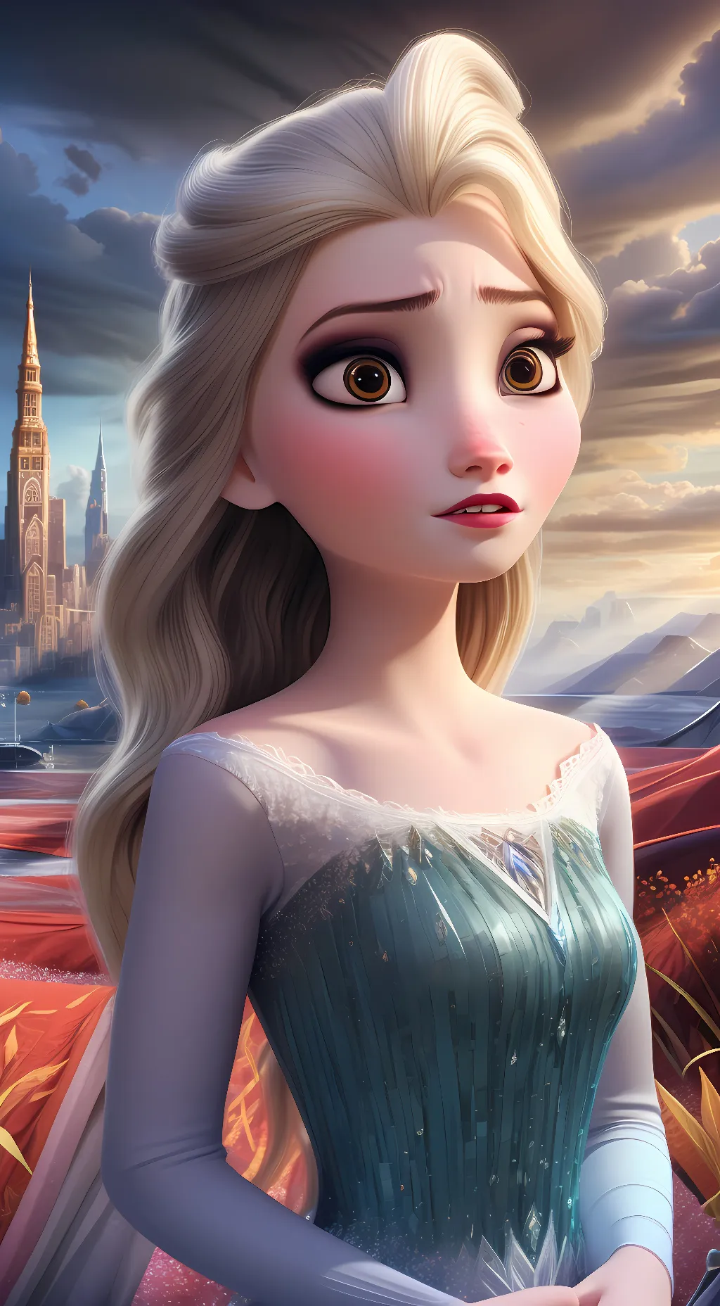Talkie AI - Chat with Elsa