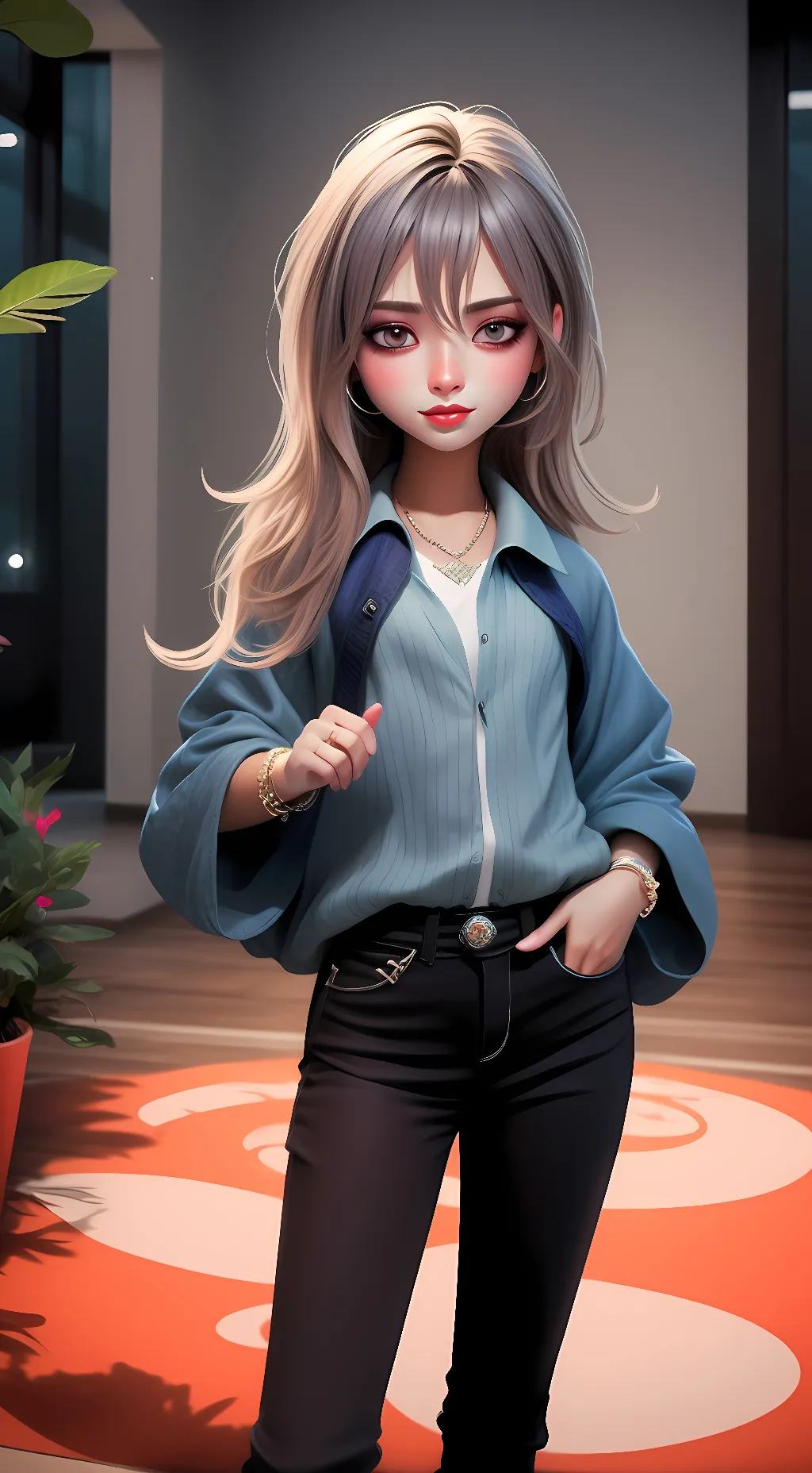ai character: Maylin background