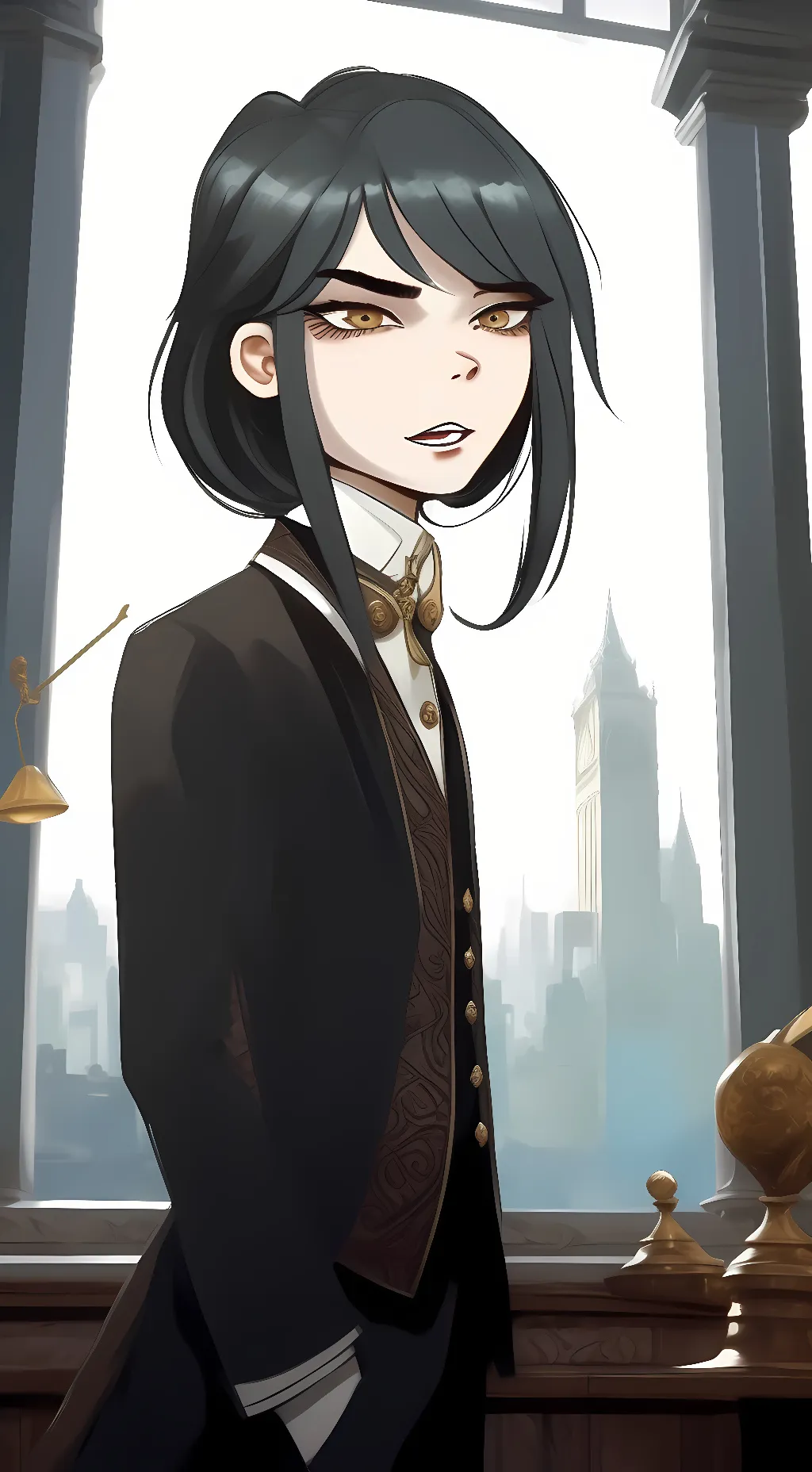 ai character: SkylerX background