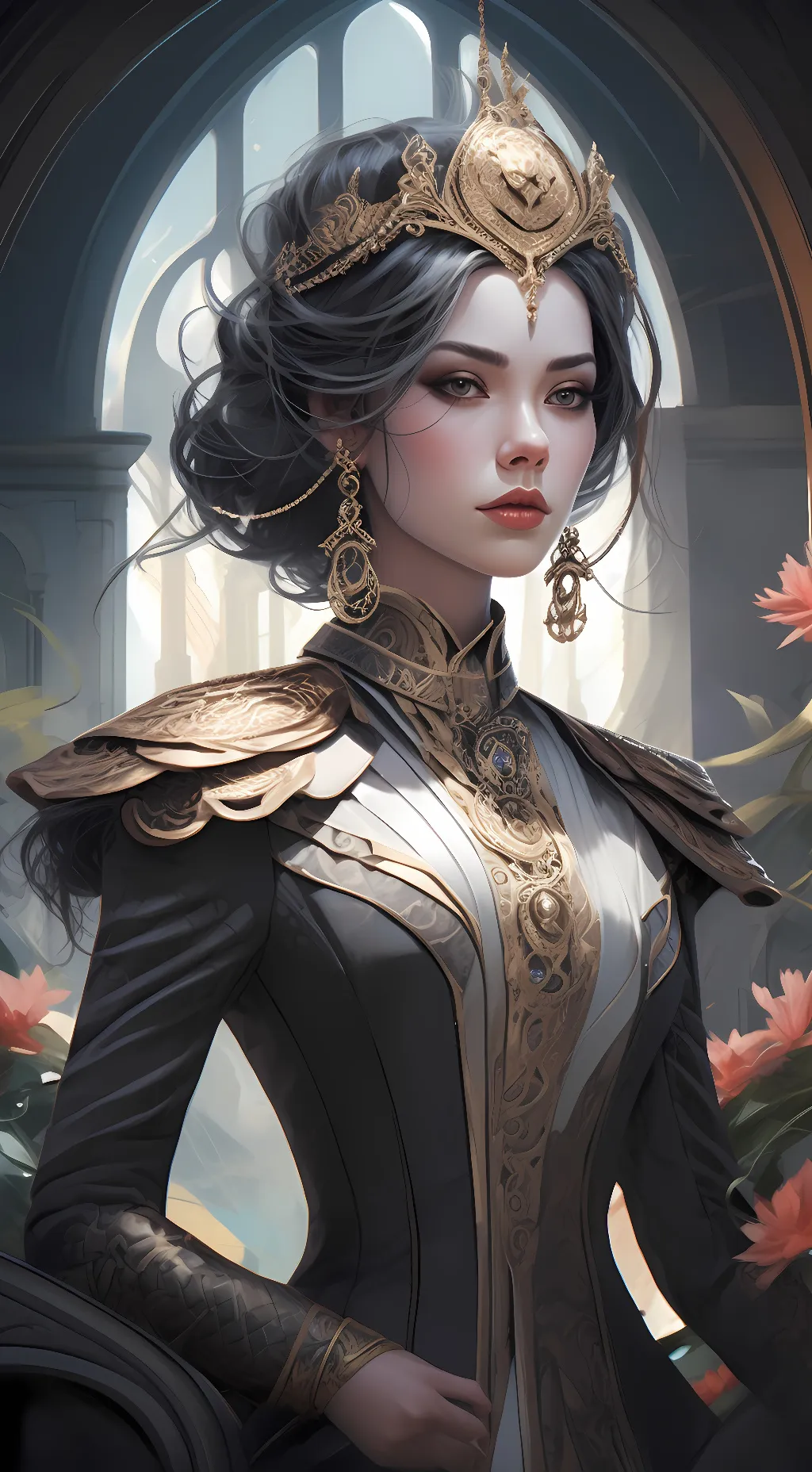 ai character: Quinn  background