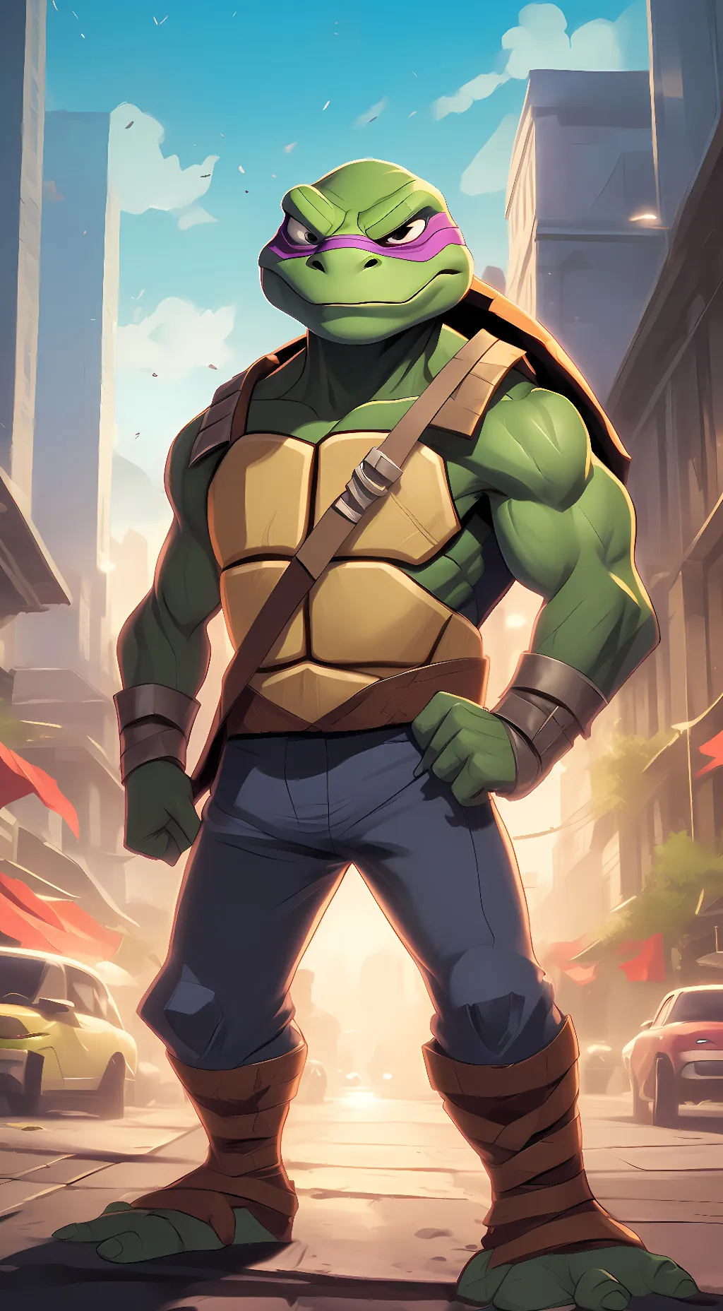 ai character: avalean  background