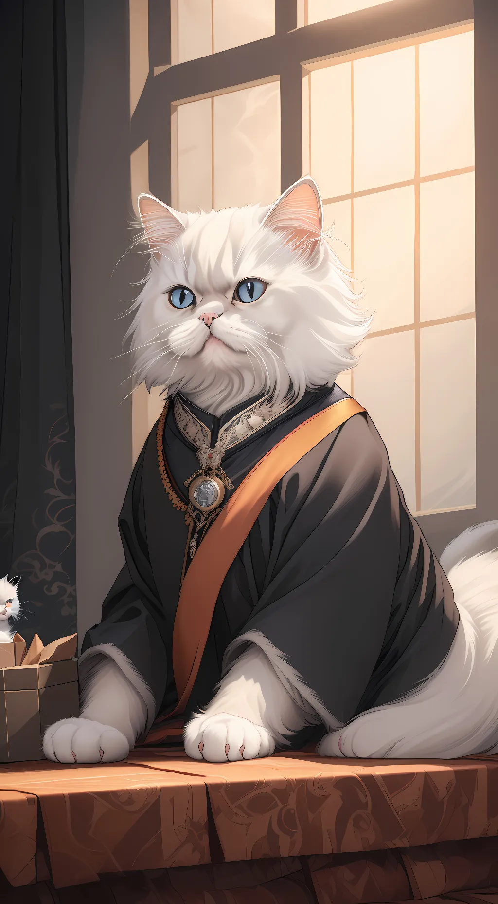 ai character: Gracie background