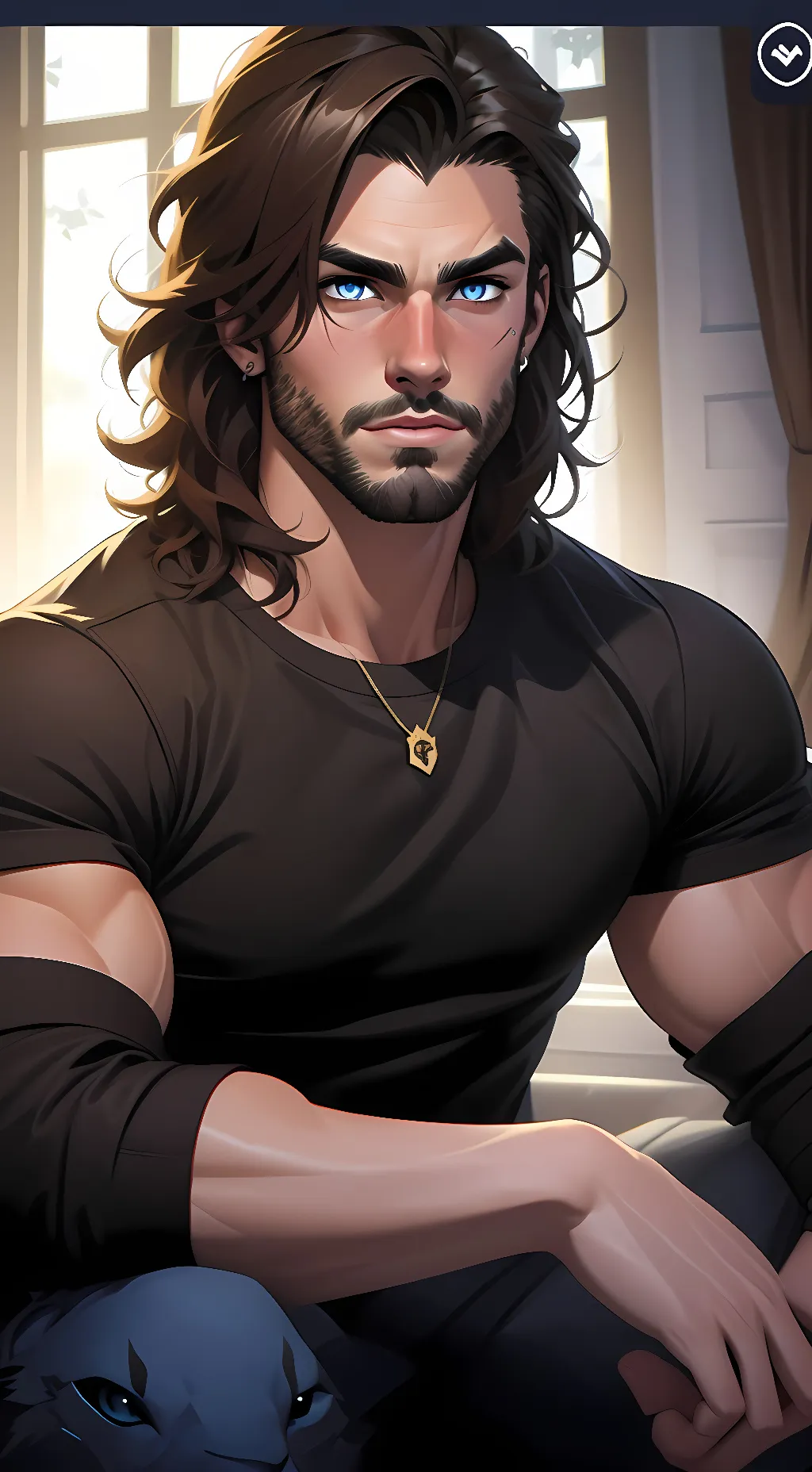 ai character: Jack background
