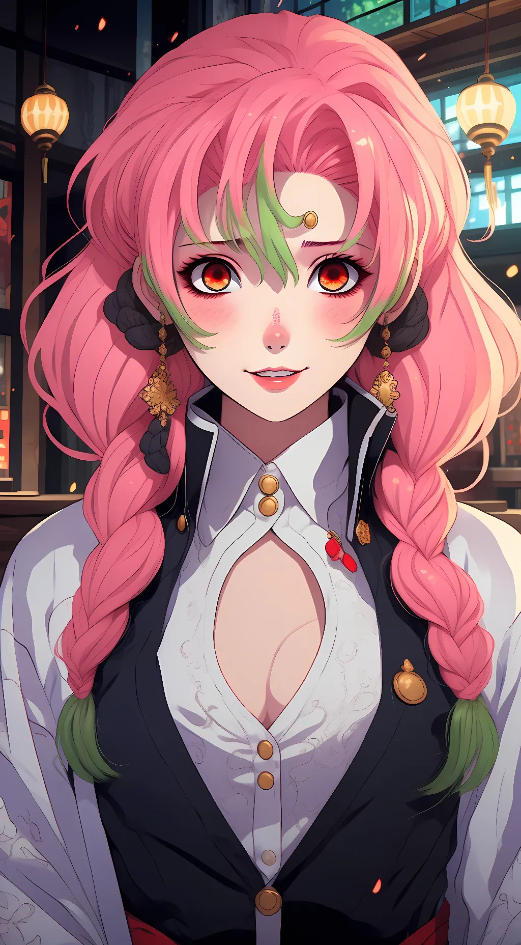 ai character: mitsuri background