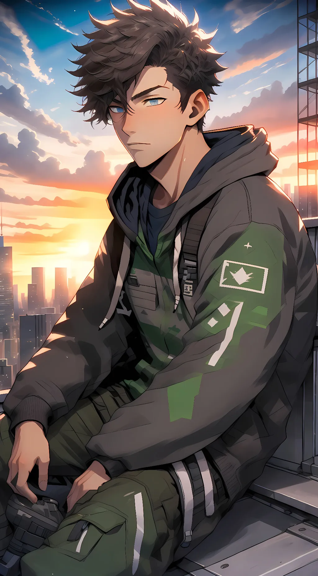 ai character: Dylan background