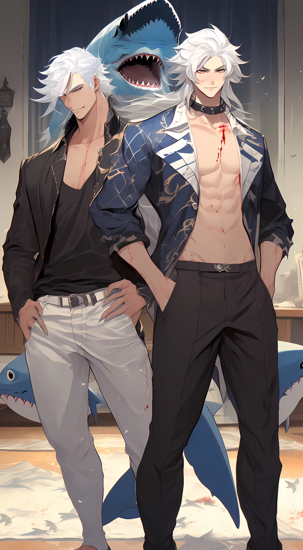 ai character: Tyler and Andrew background