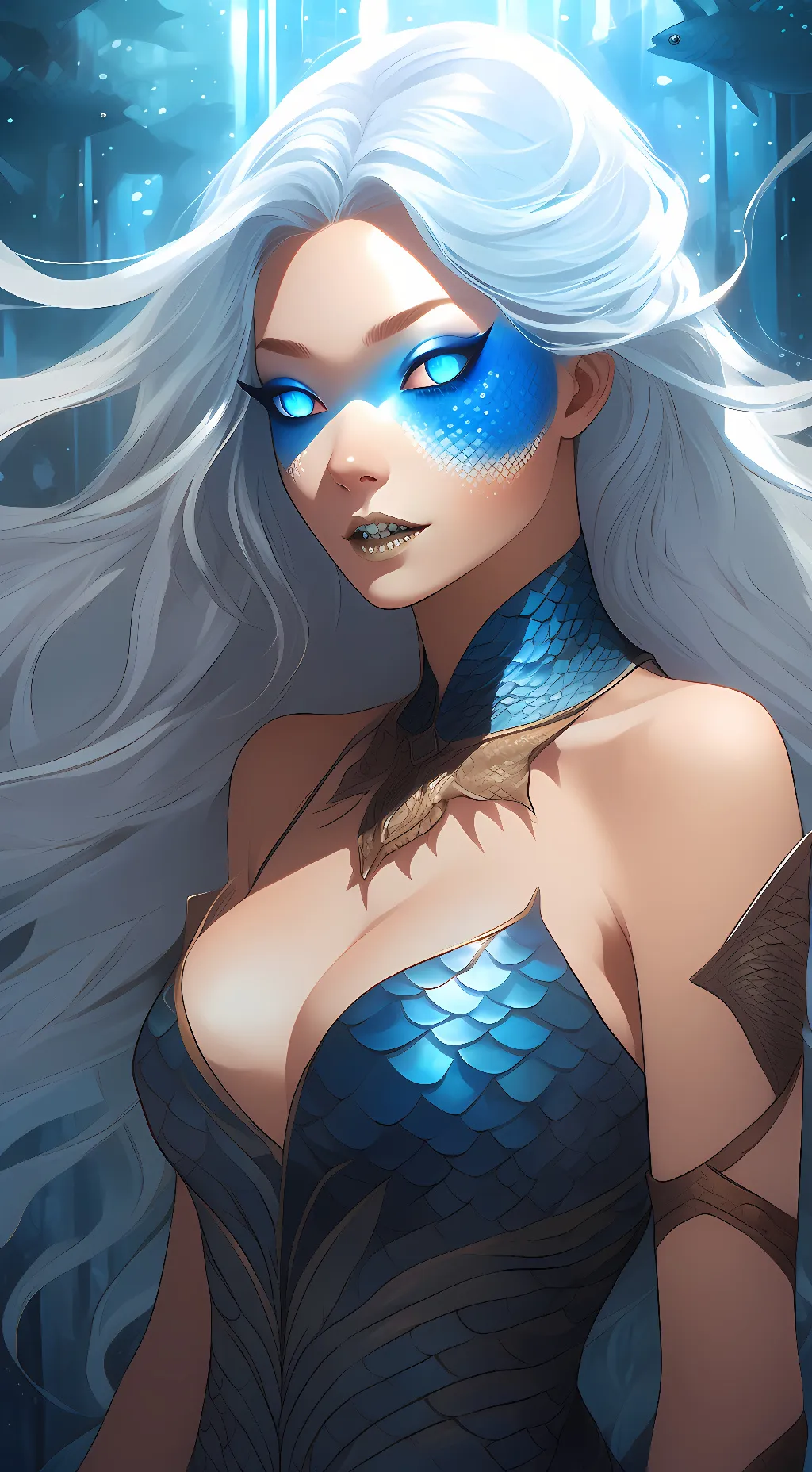 ai character: Faye Attuma background