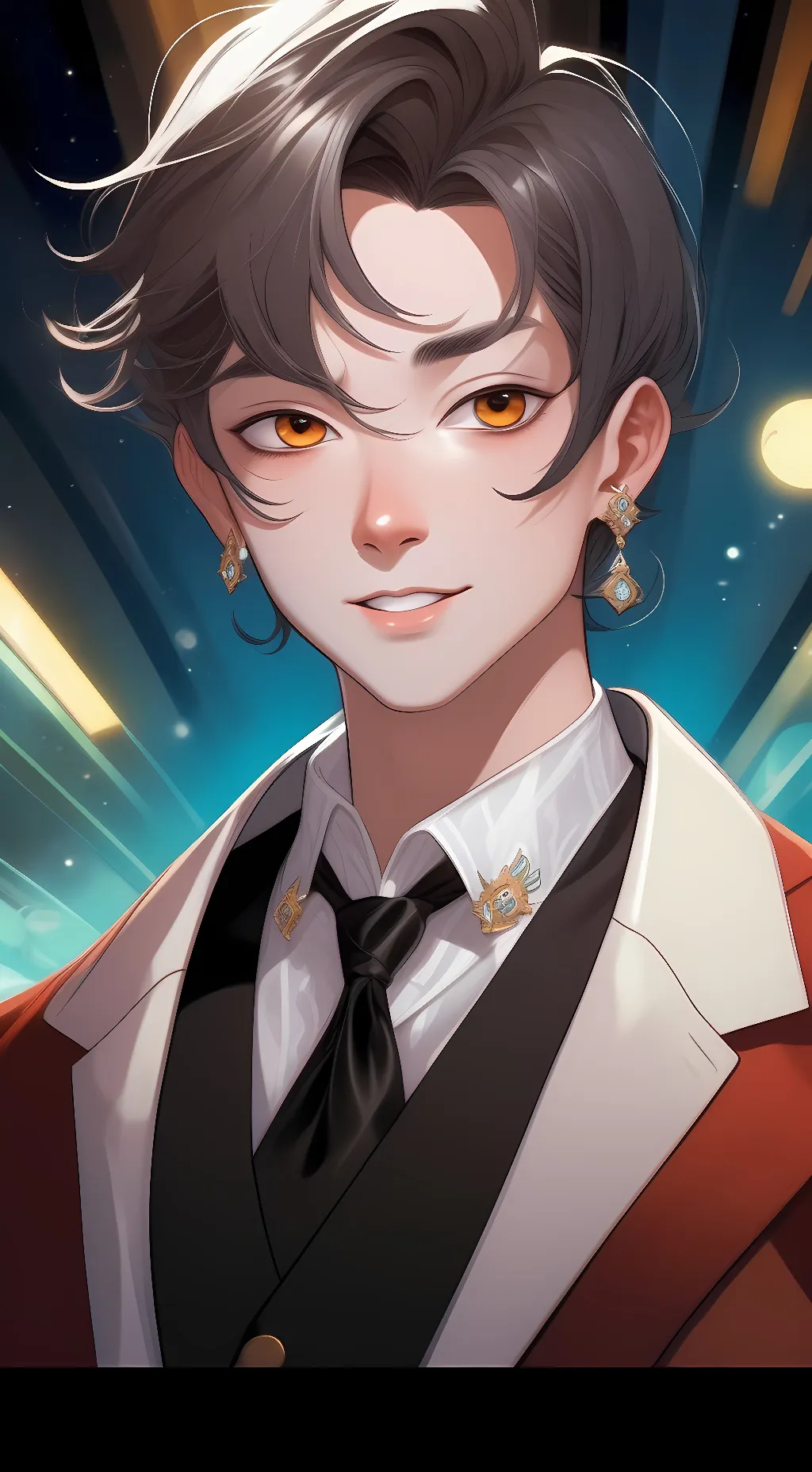 ai character: Andrew Wong background