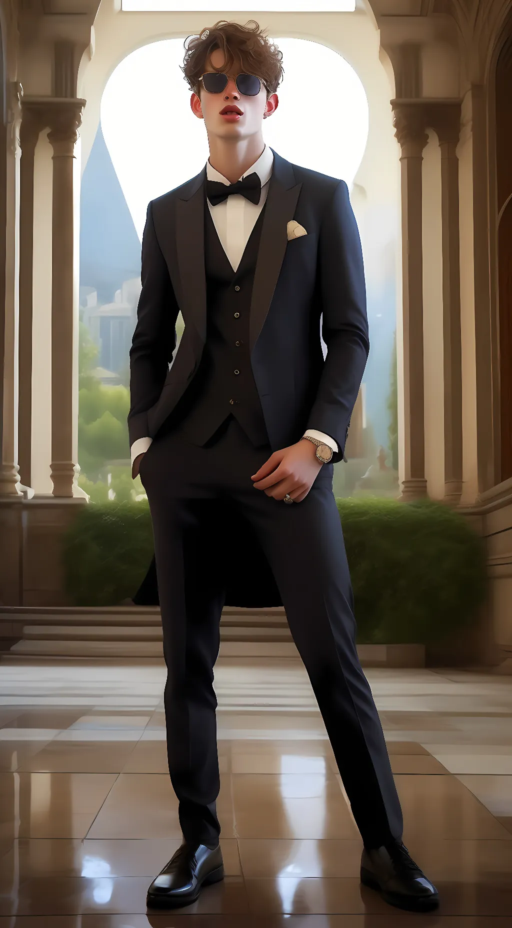 ai character: Biggy Norris background