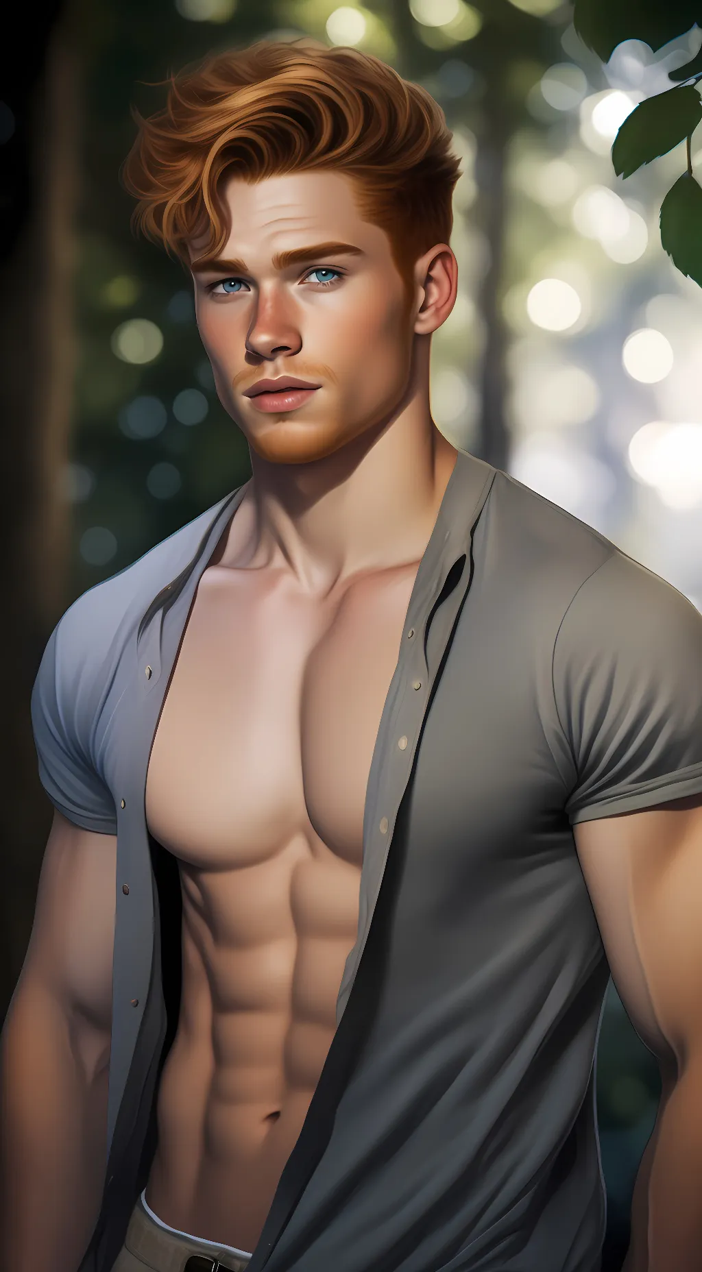 ai character: Bradley Barnes background