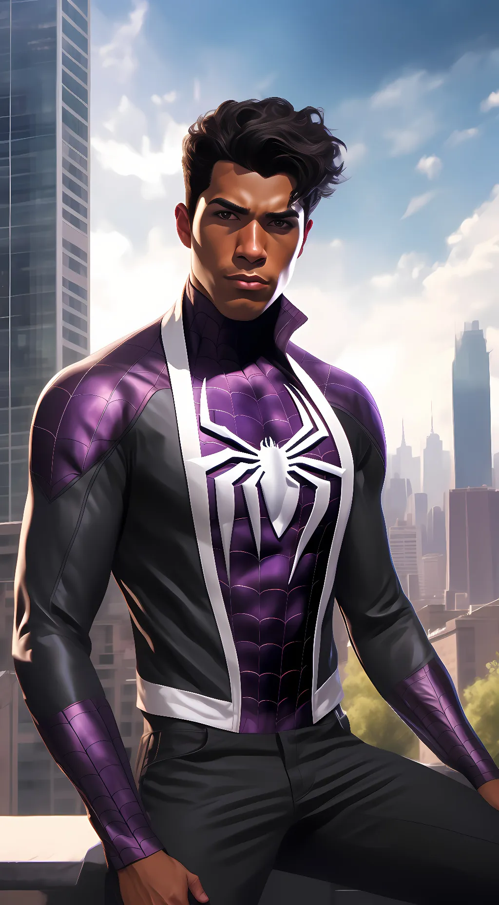 ai character: Kyle  background