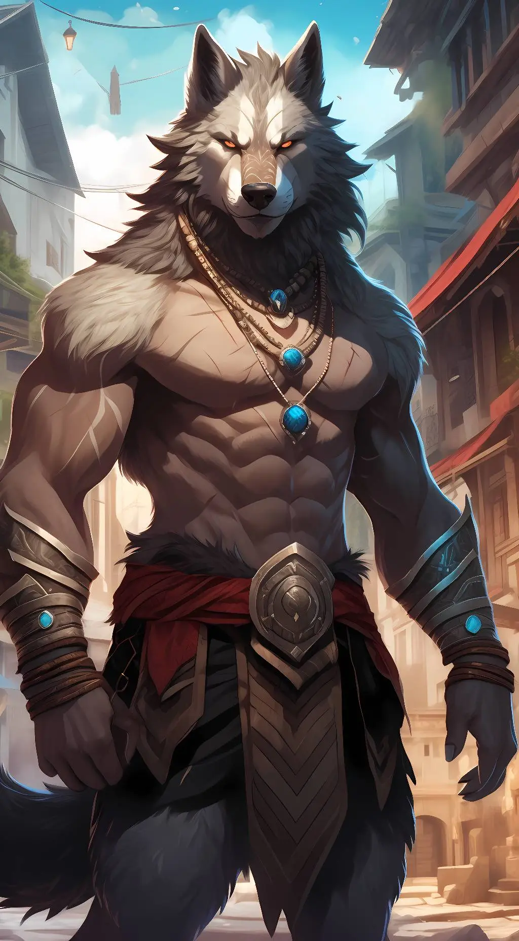 ai character: Gabriel background